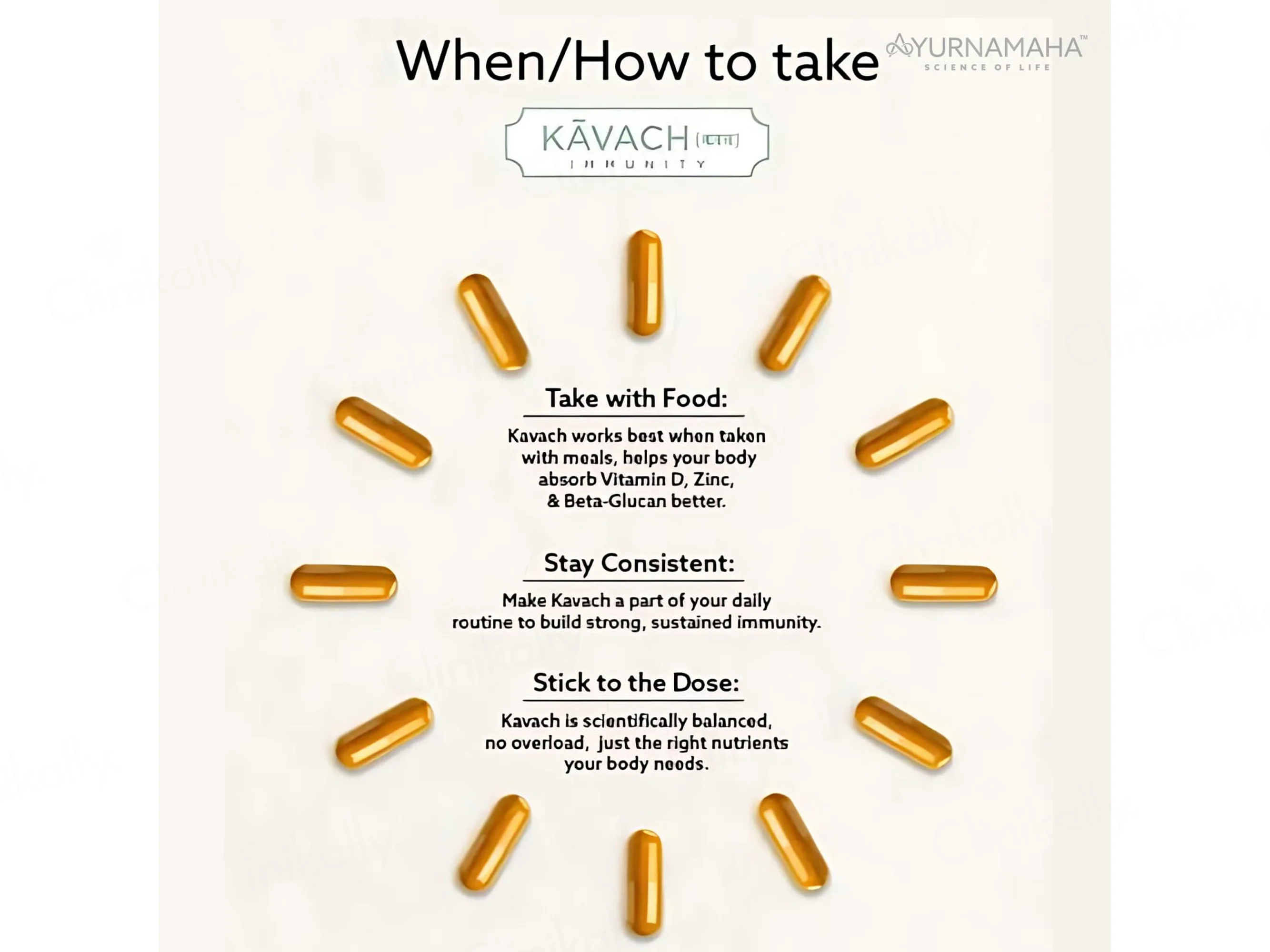 Ayurnamaha Kavach Immunity Nutraceutical Capsule - Image 6