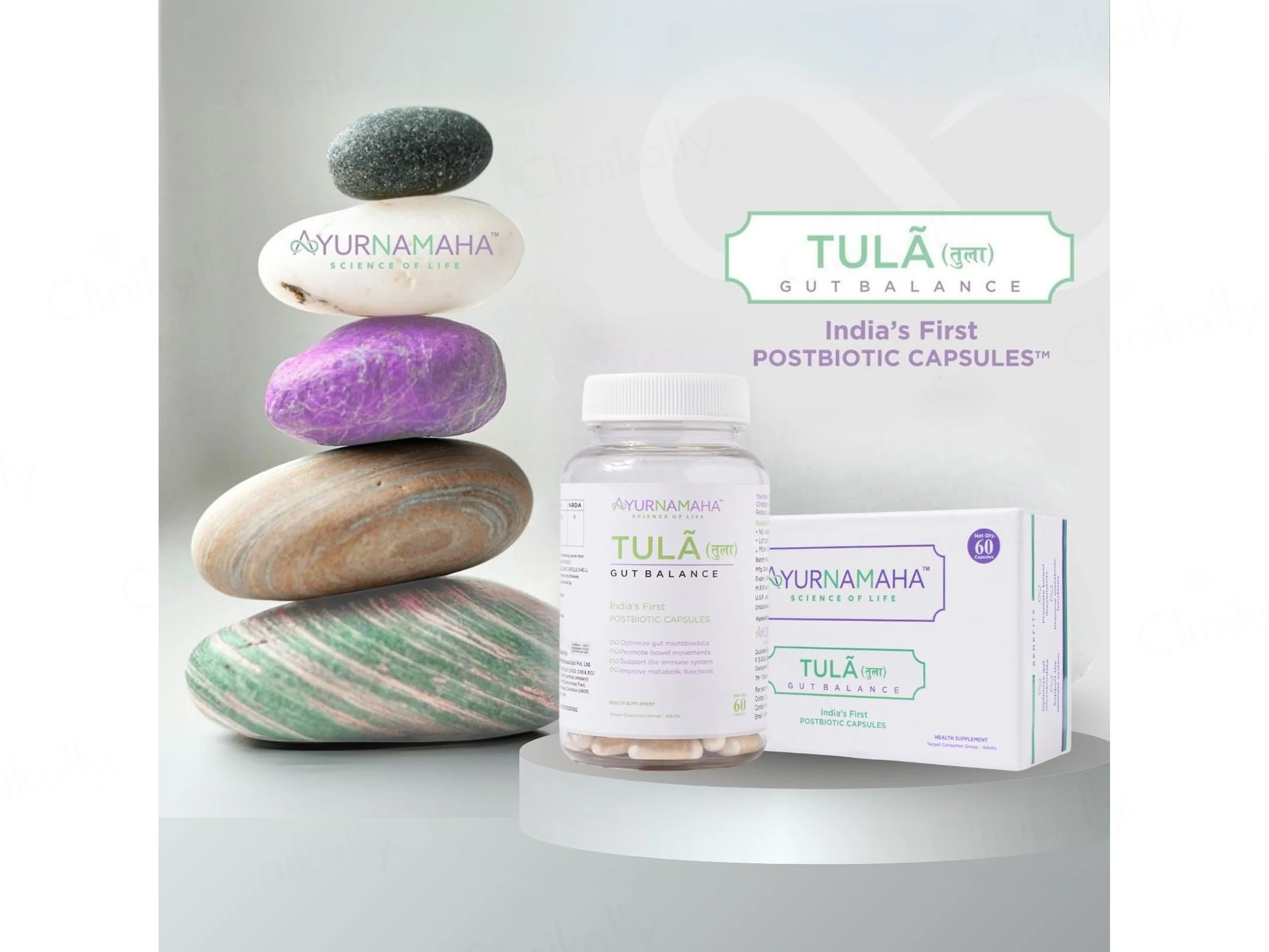 Ayurnamaha Tula Gut Balance Health Supplement Capsule - Image 2
