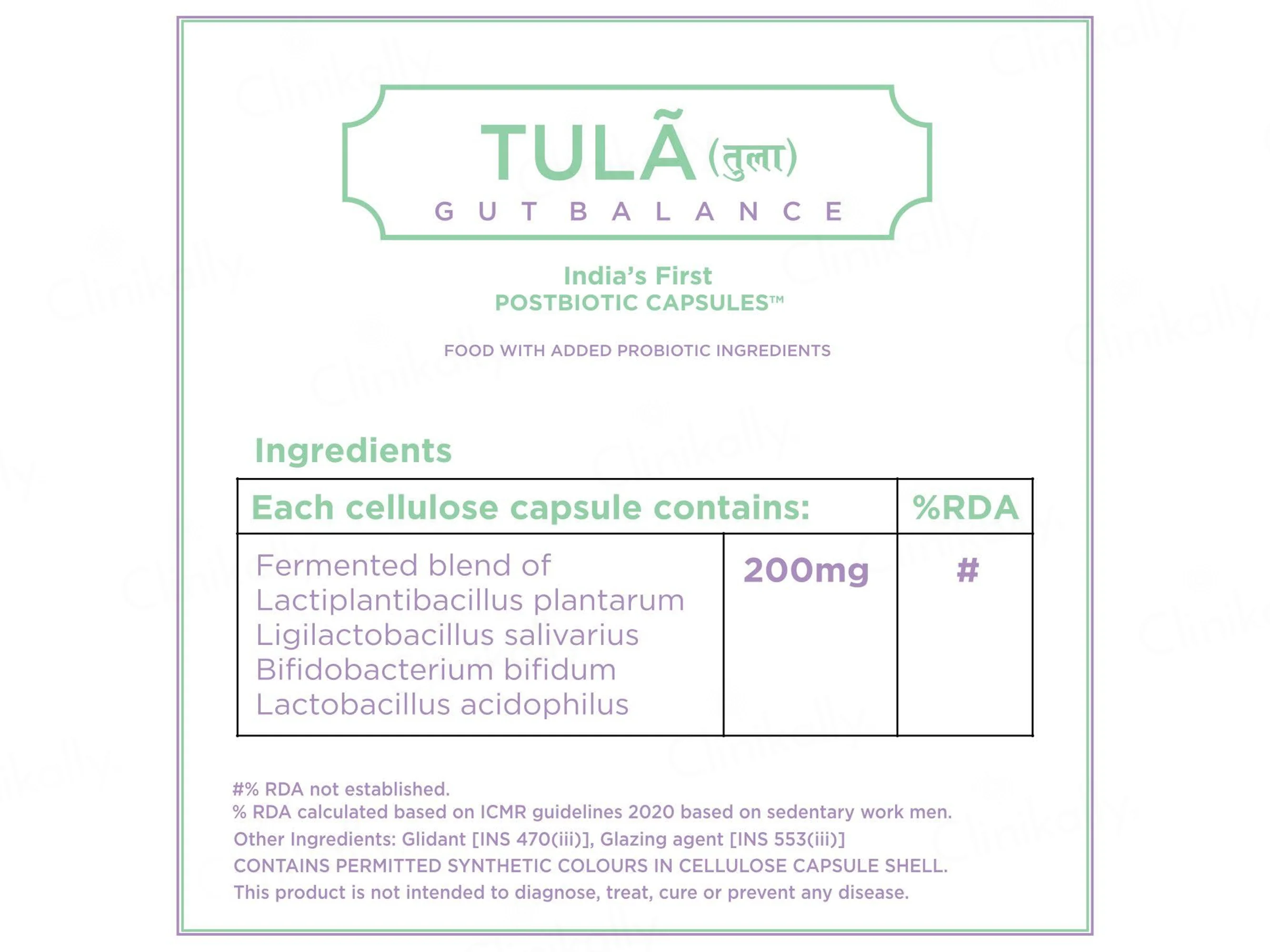 Ayurnamaha Tula Gut Balance Health Supplement Capsule - Image 5