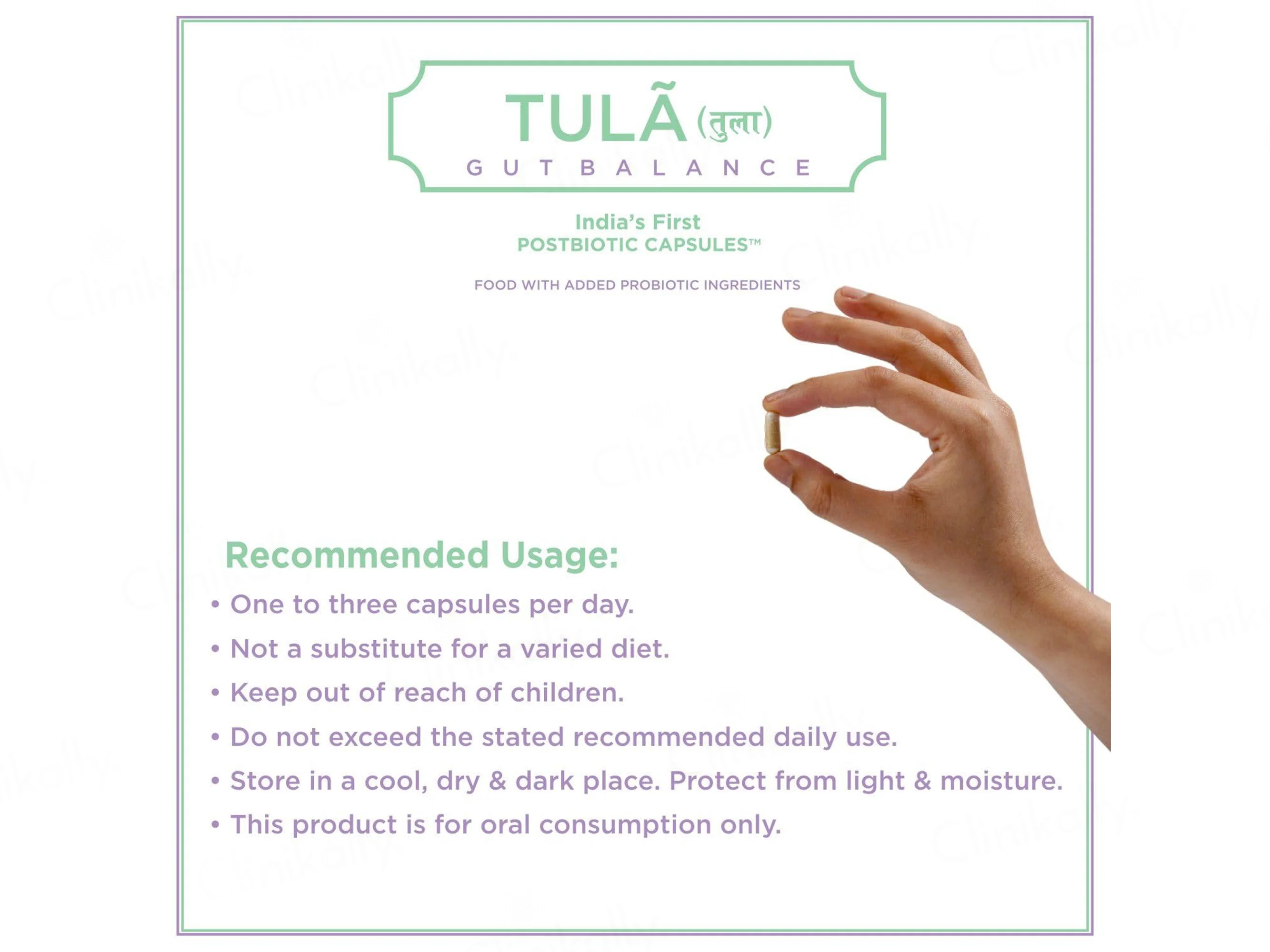 Ayurnamaha Tula Gut Balance Health Supplement Capsule - Image 6