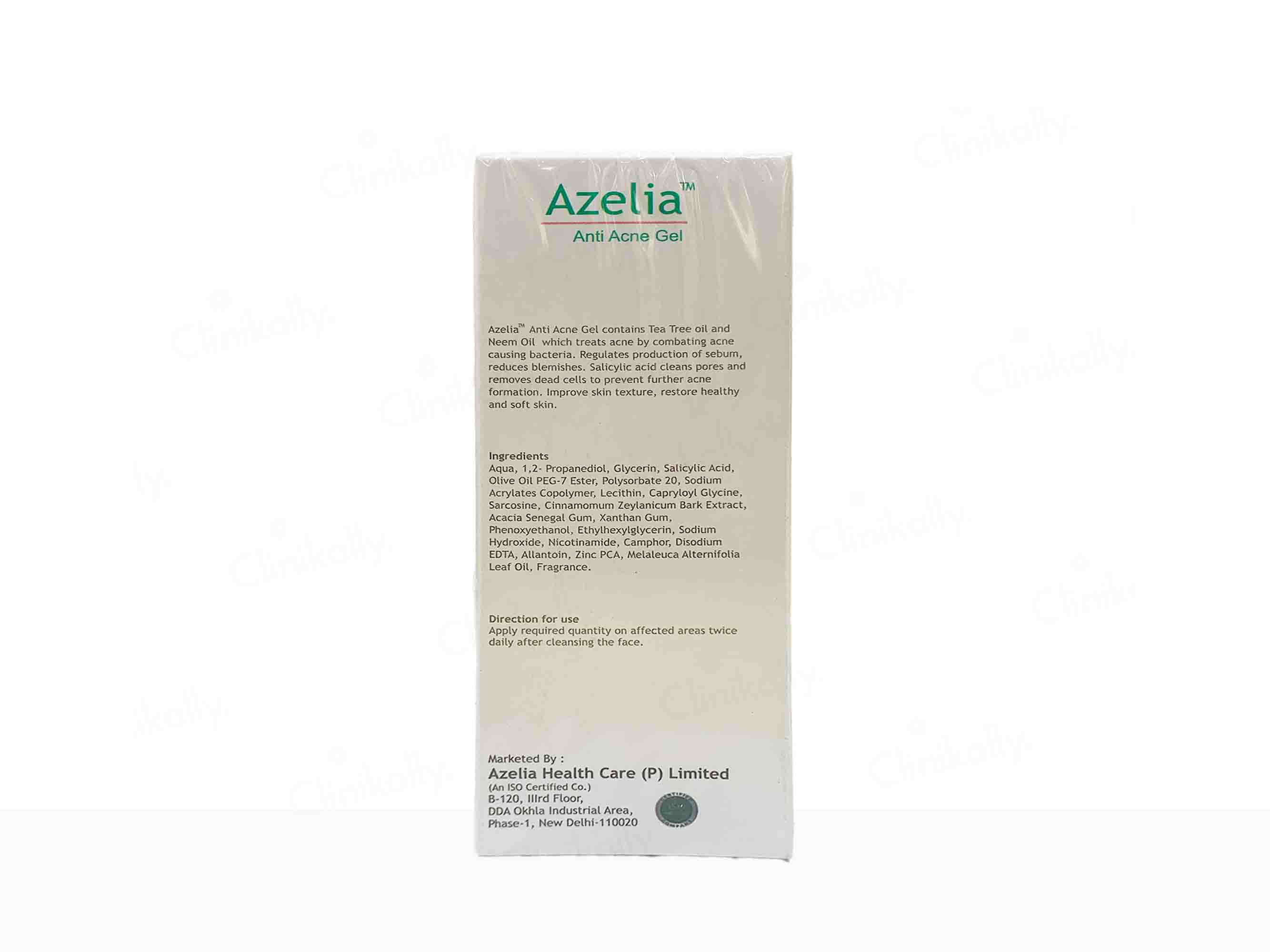 Azelia Anti Acne Gel - Image 2