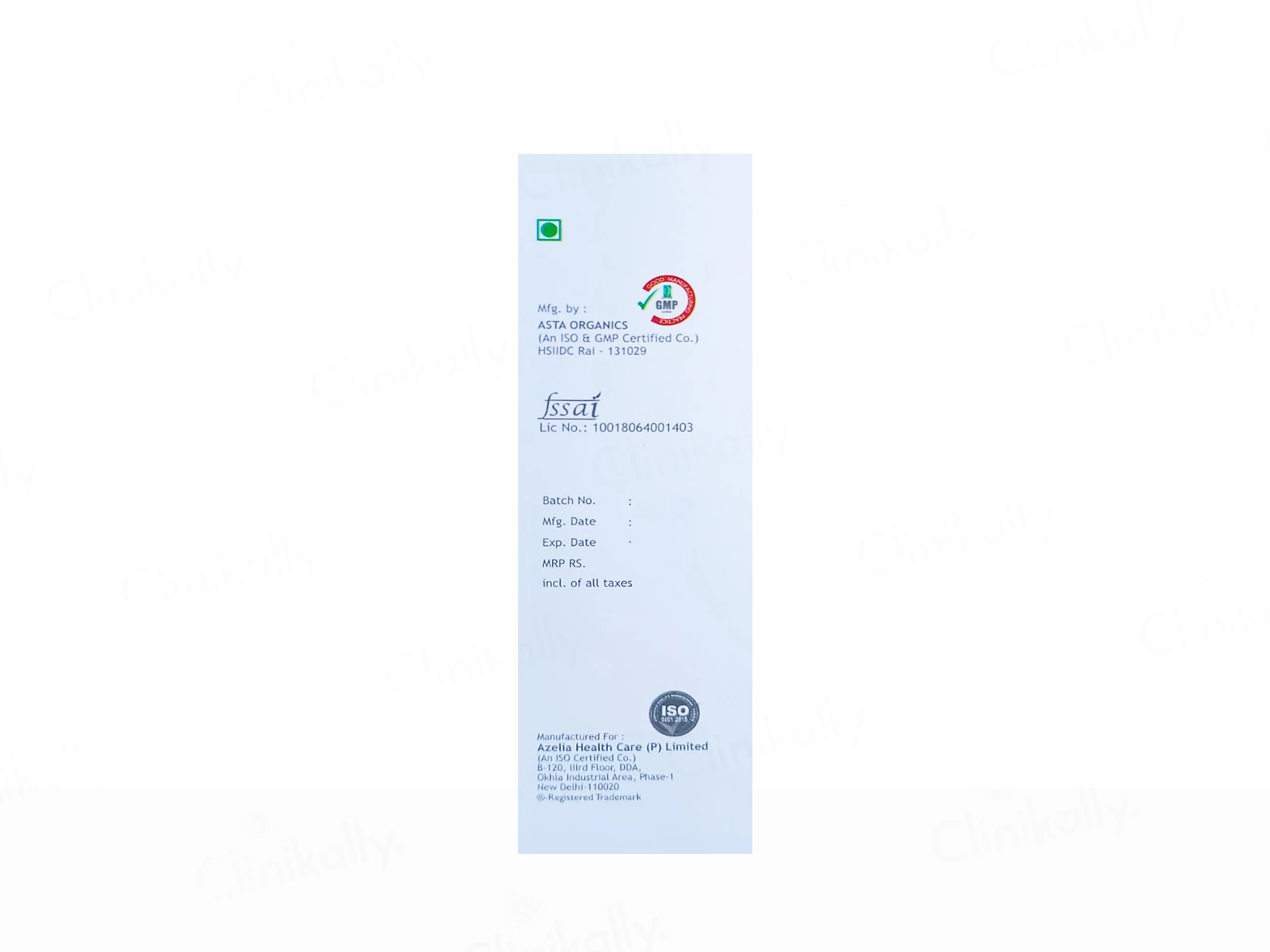 Azelia Biotin & Collagen Supplement Tablet - Image 4