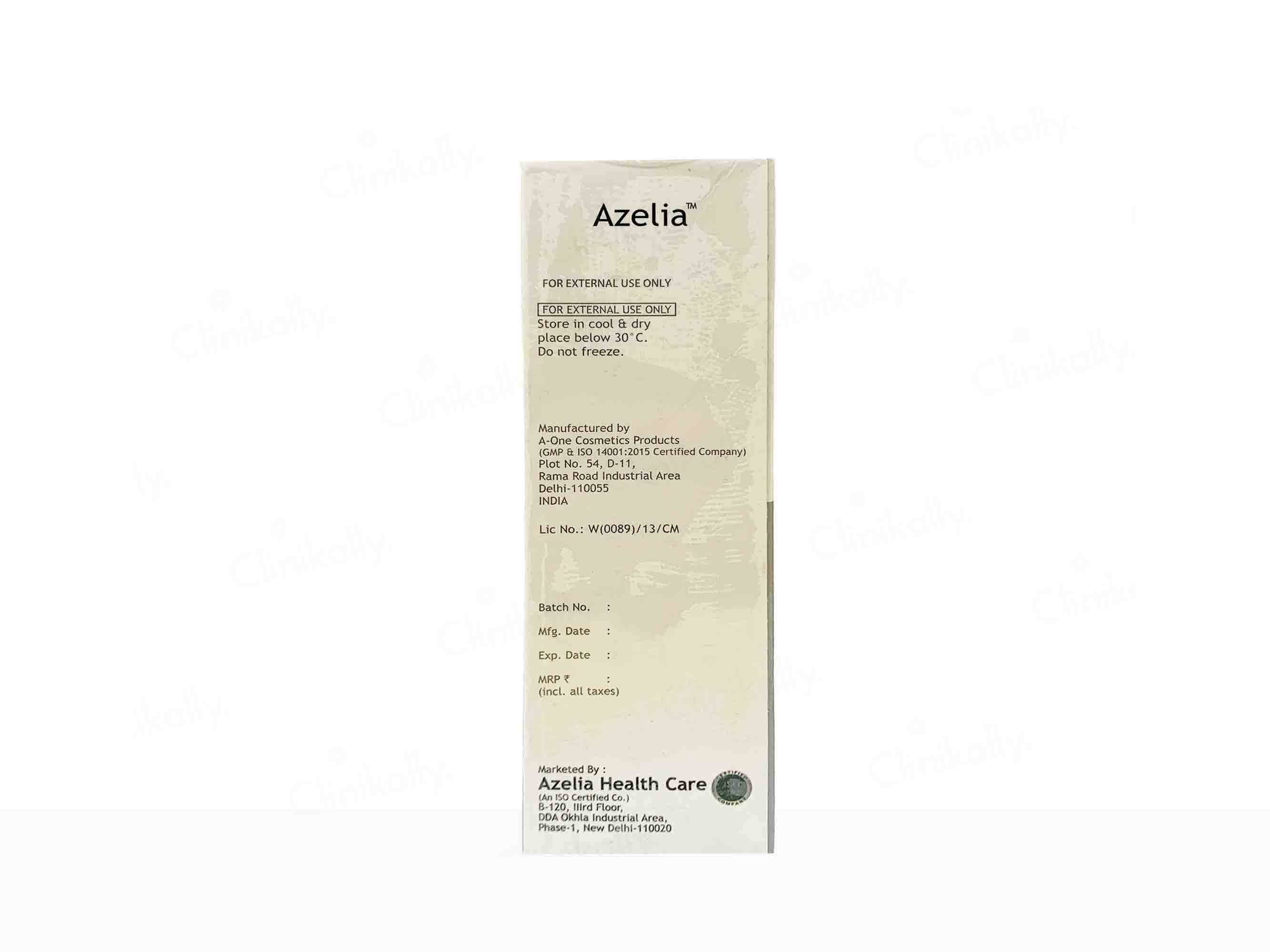 Azelia Escarza Advanced Anti Scar Cream - Image 3