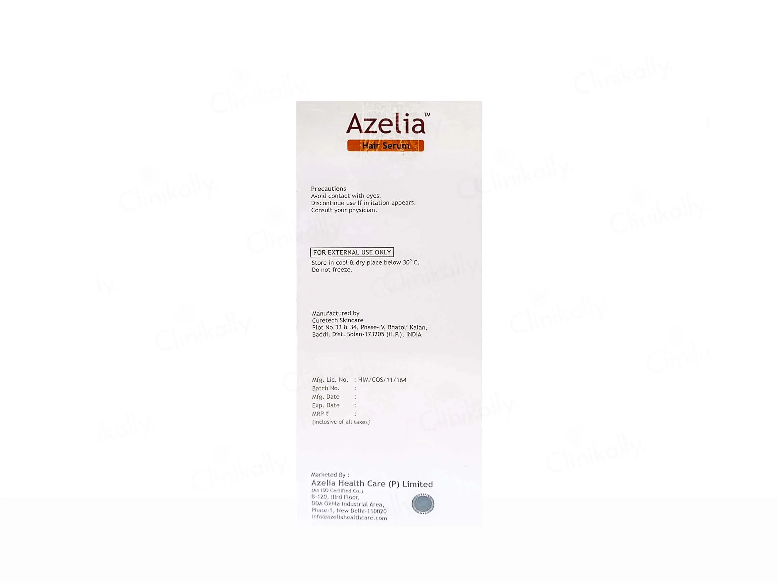 Azelia Hair Serum - Image 3
