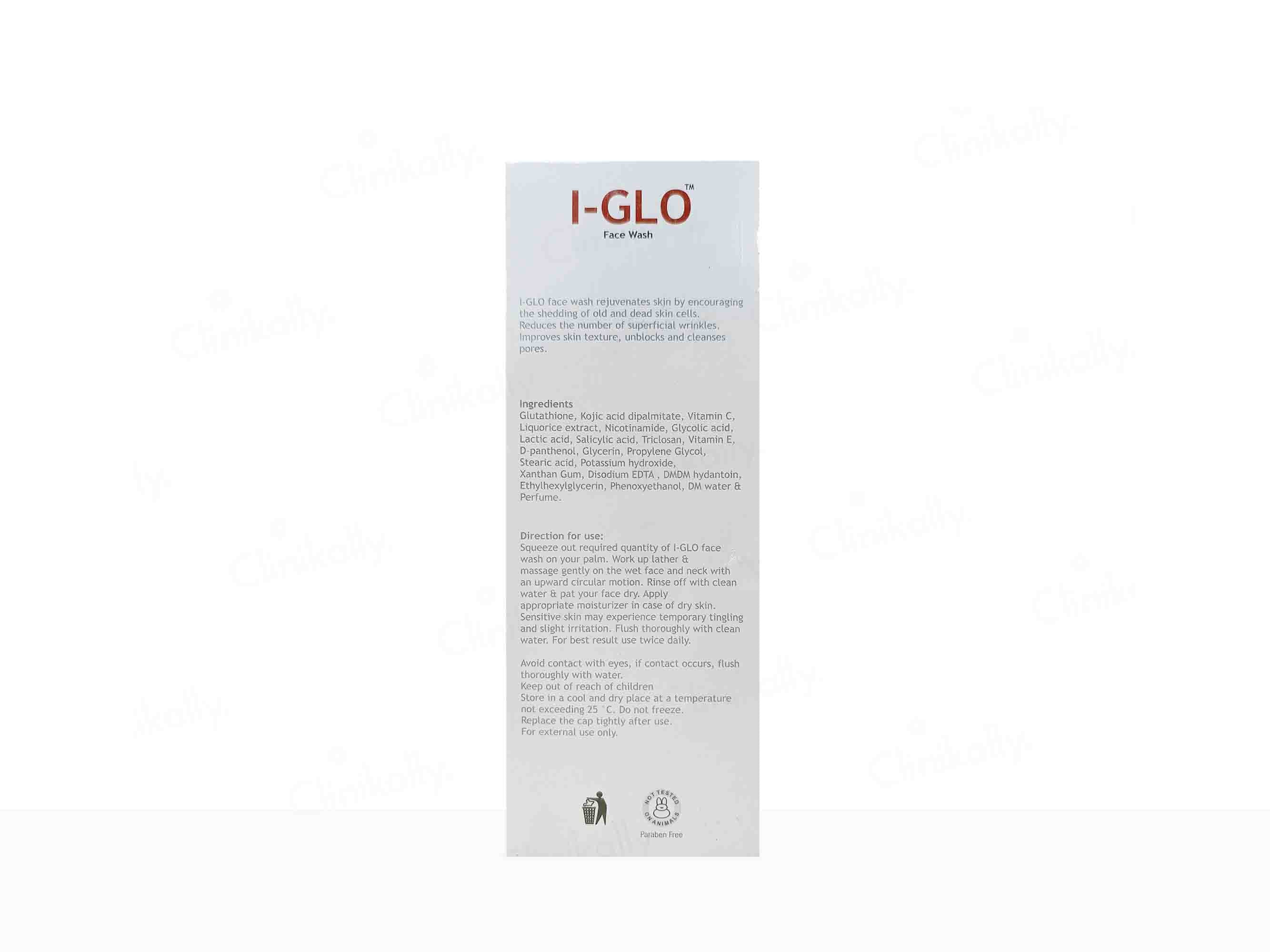 Azelia I-Glo Face Wash - Image 2