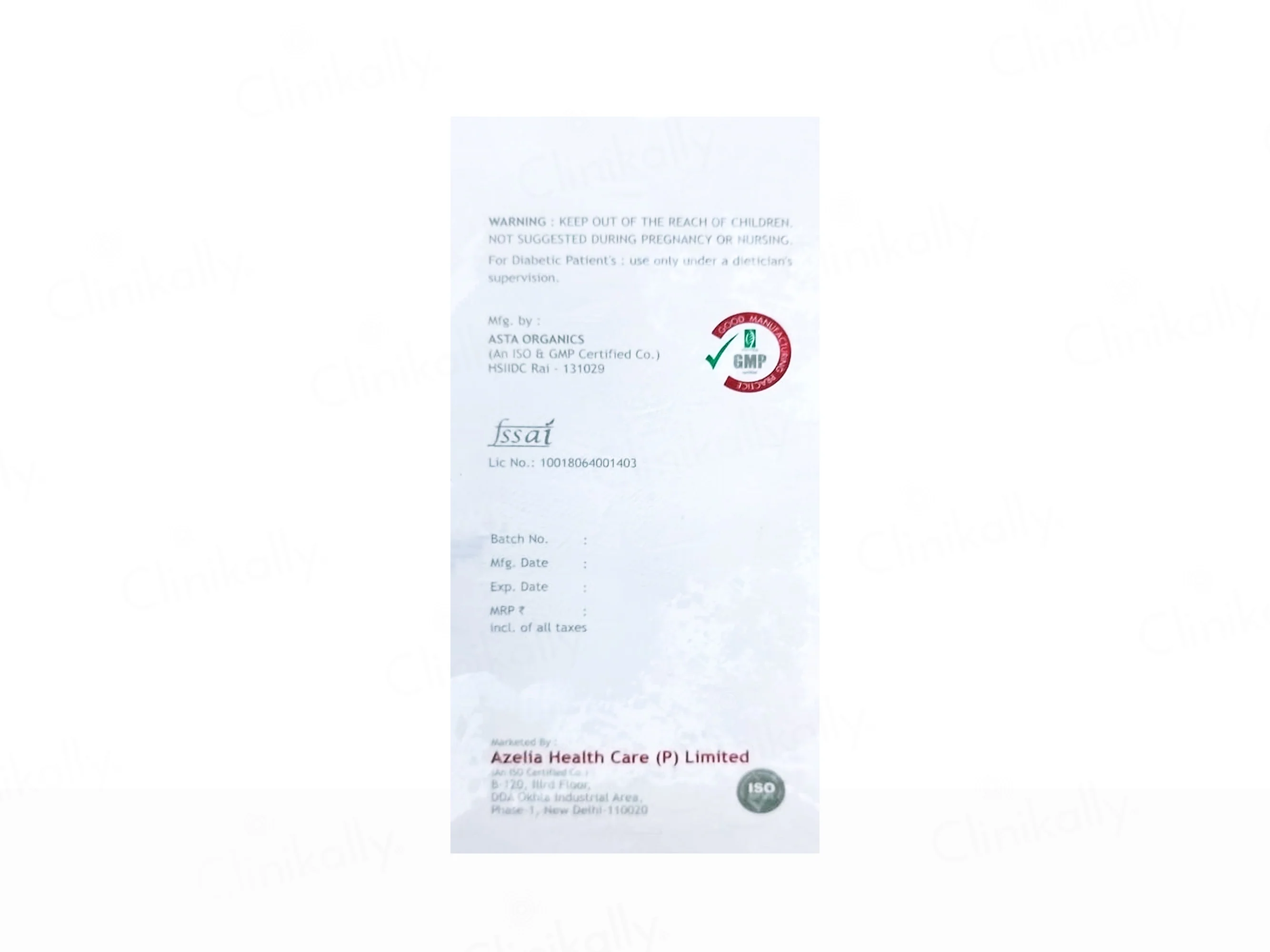 Azelia I-Glo Glutathione Vitamin C Complex Food Supplement Tablet - Image 4