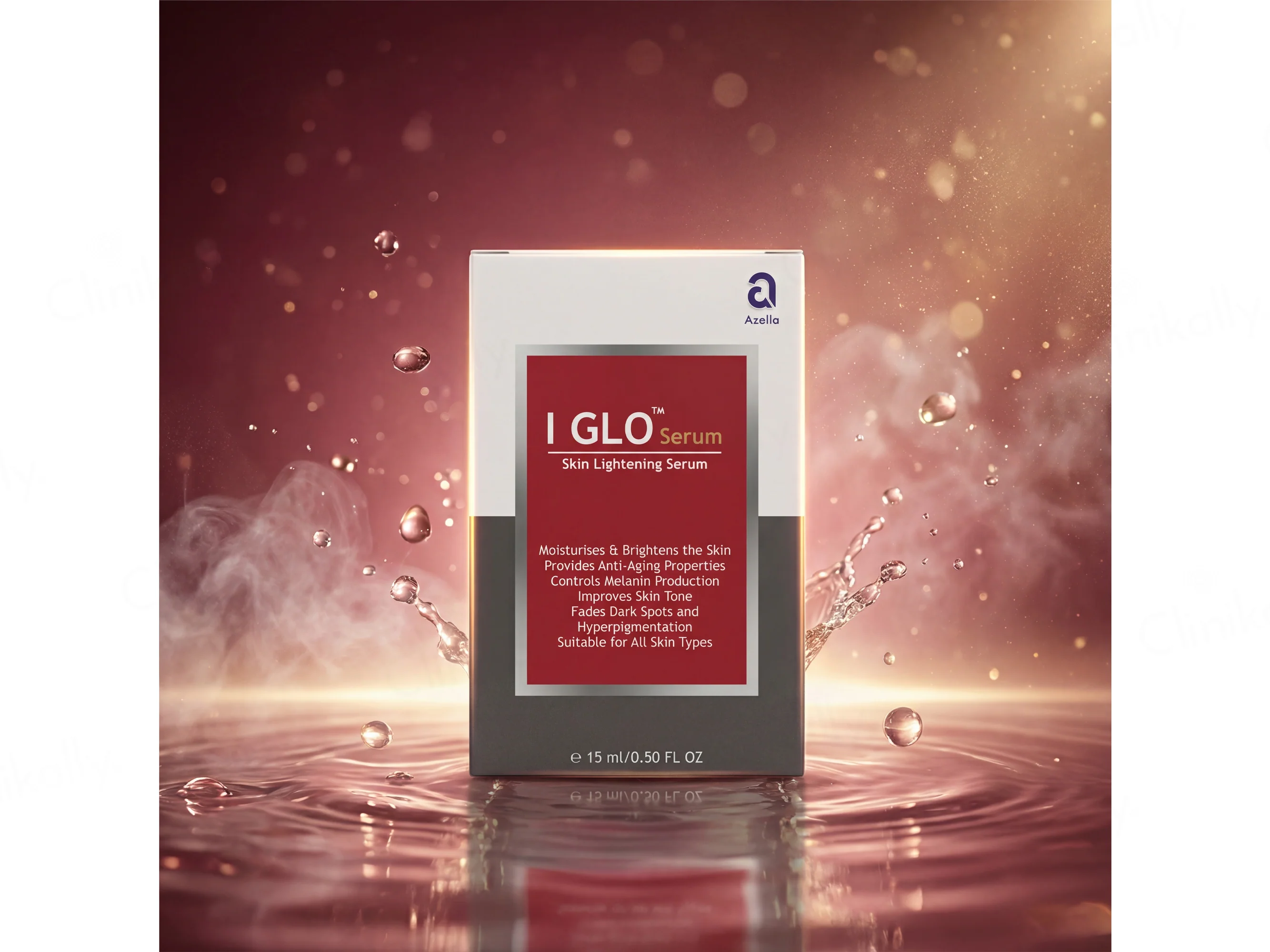 Azelia I-Glo Skin Lightening Serum - Image 3