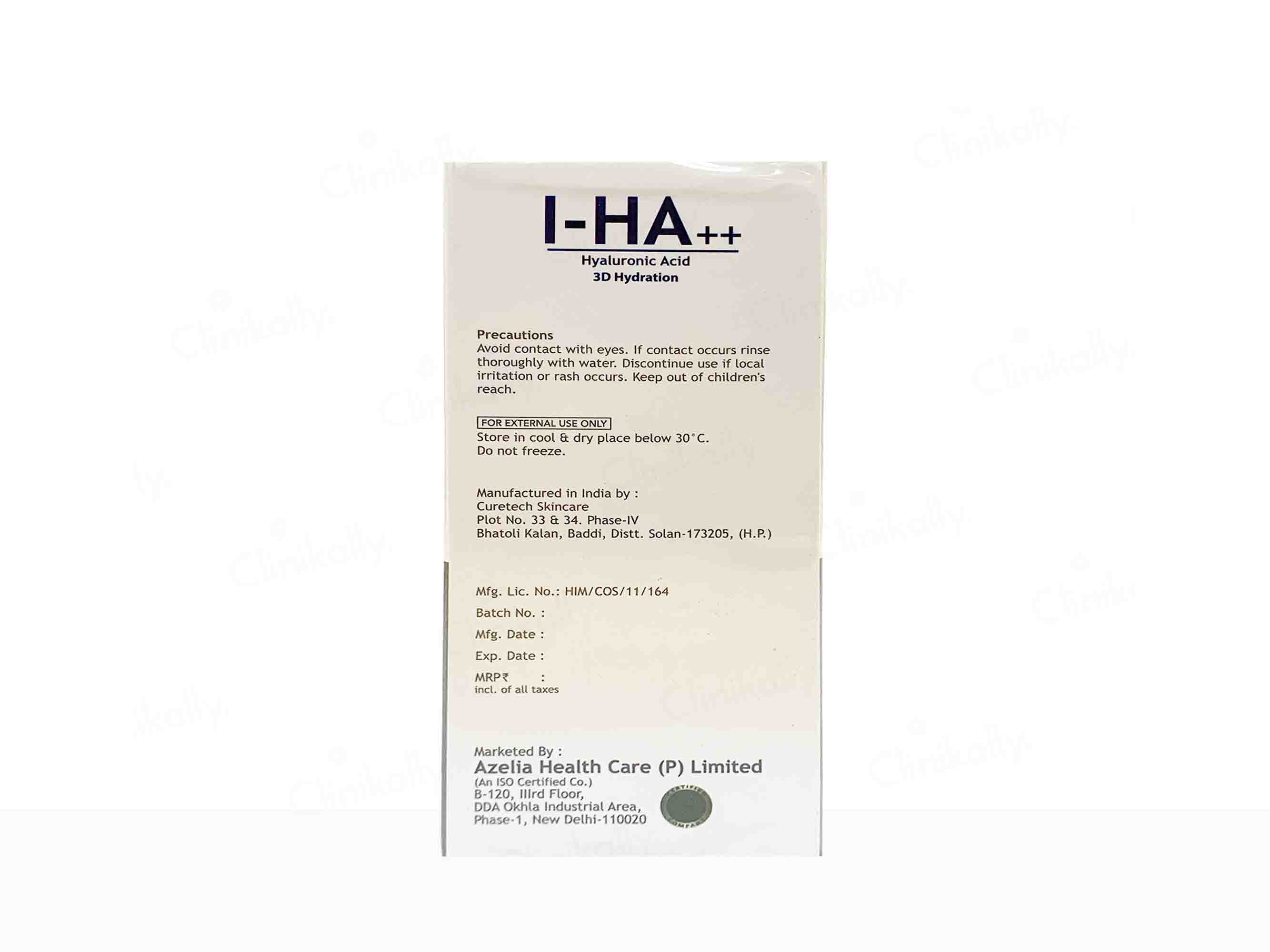 Azelia I-HA++ Hyaluronic Acid 3D Hydration Serum - Image 3