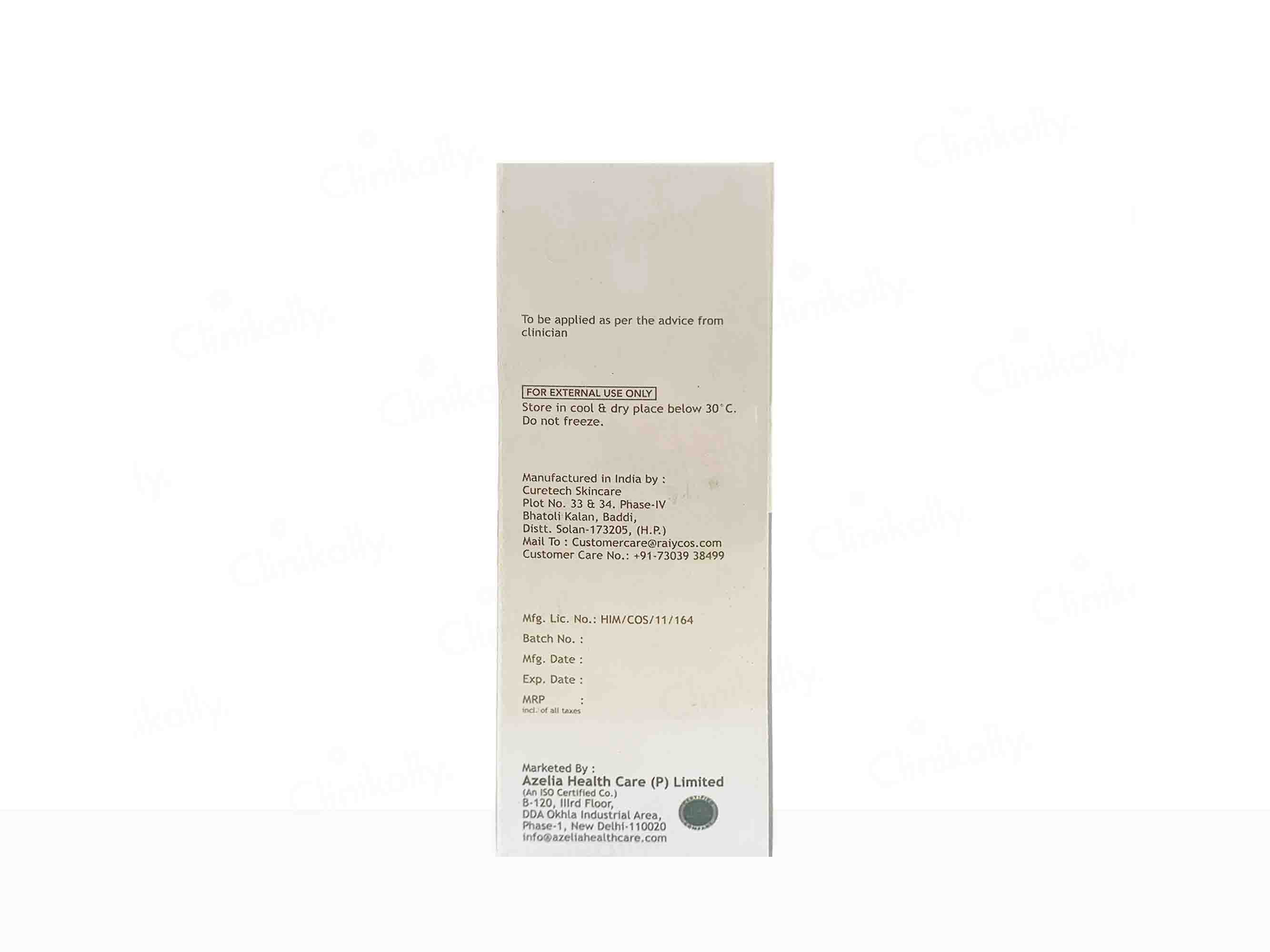 Azelia I-Klear Under Eye Creamy Gel - Image 3