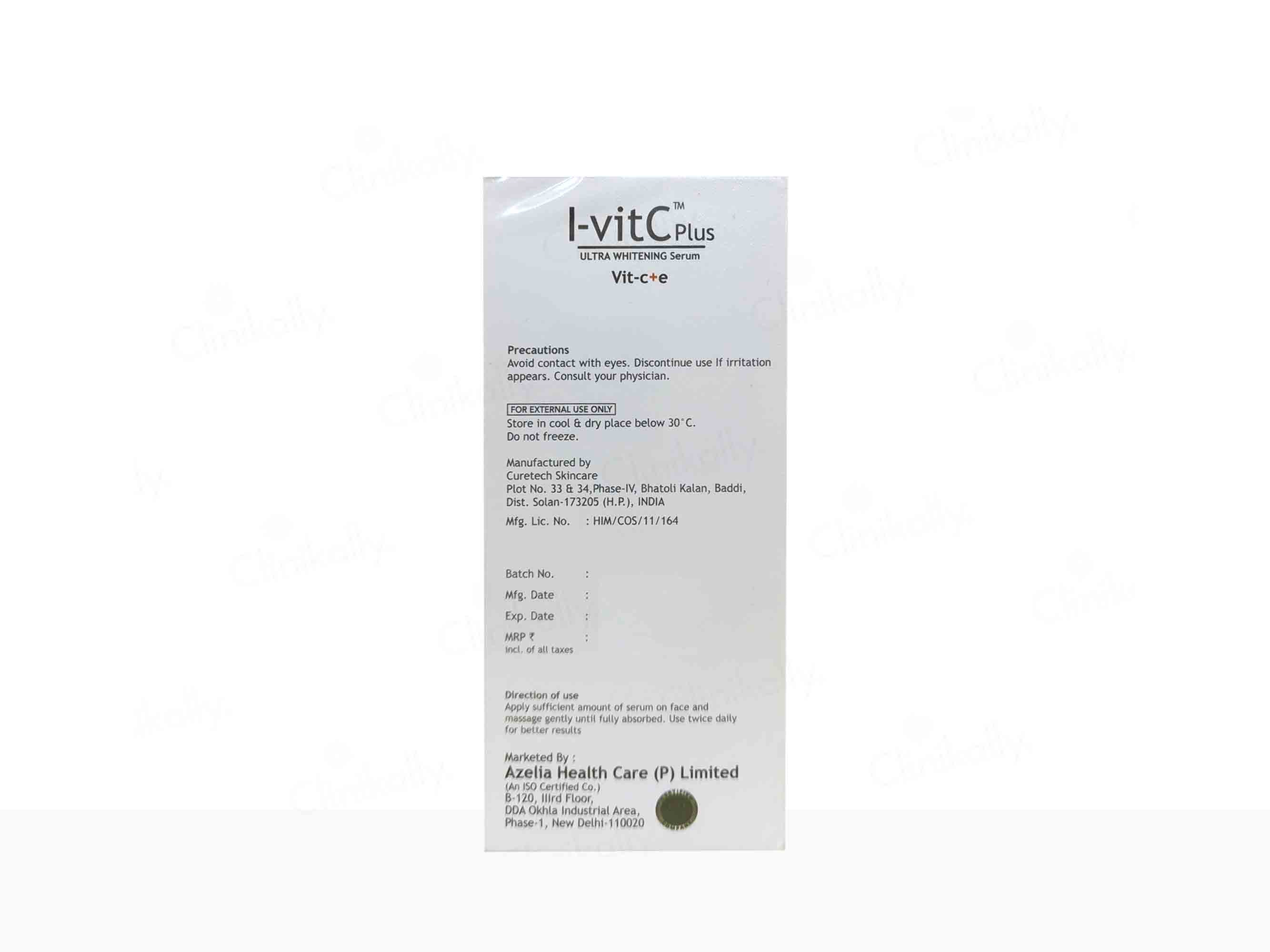 Azelia I-Vit C Plus Ultra Whitening Serum - Image 7