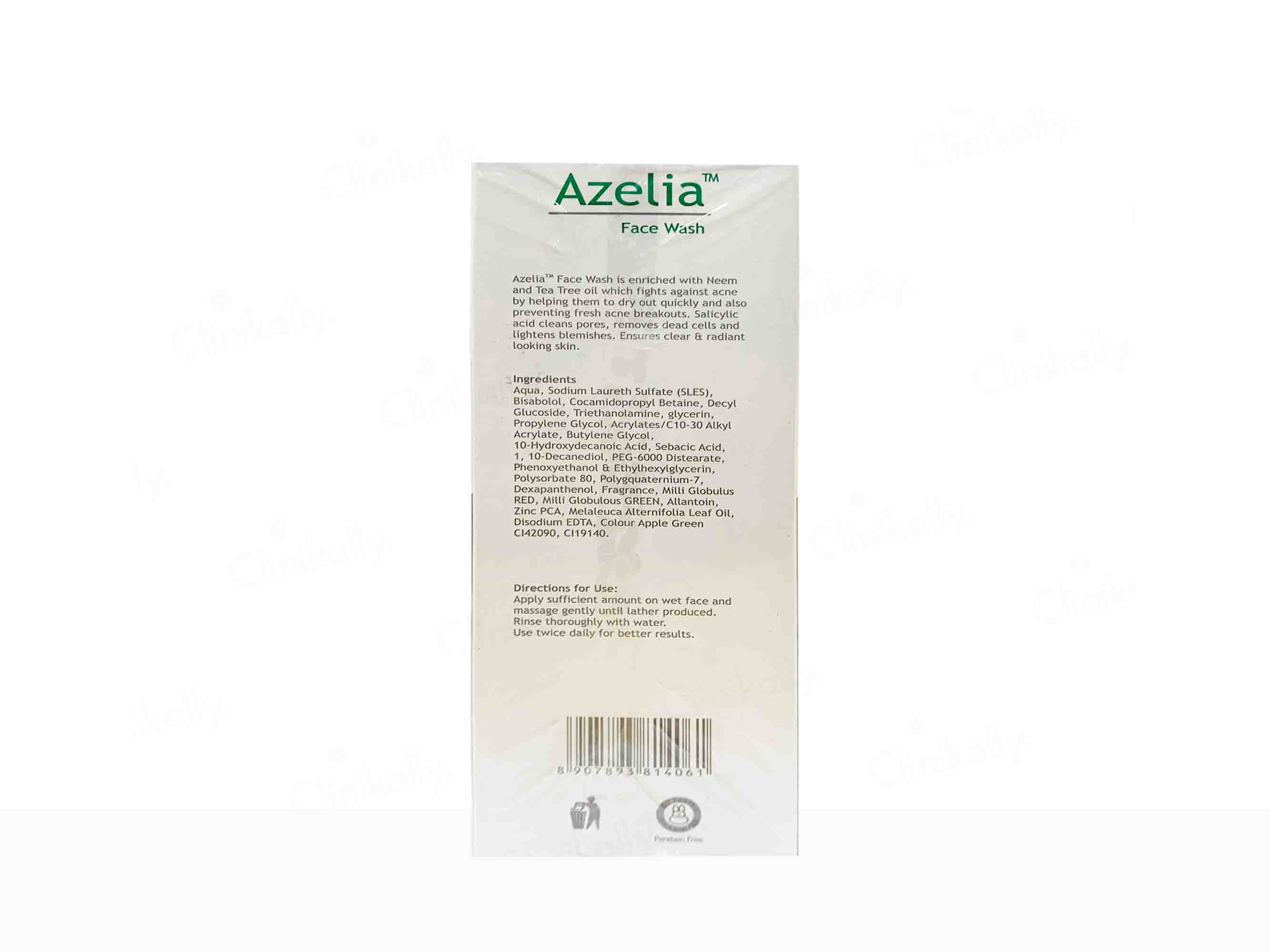 Azelia Intense Deep Cleansing Face Wash - Image 3