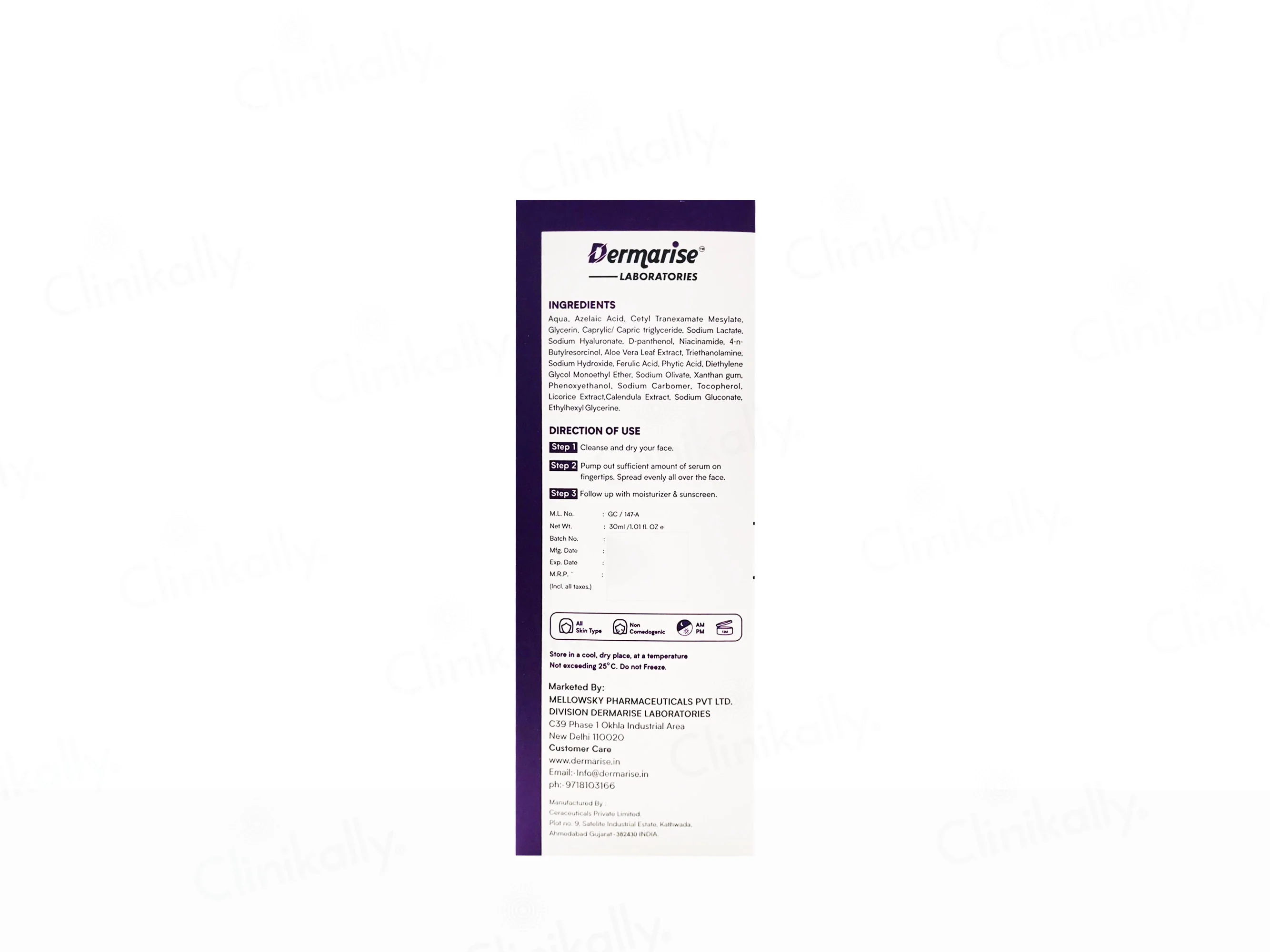 Azibright Multi-Action Azelaic Acid Serum - Image 2