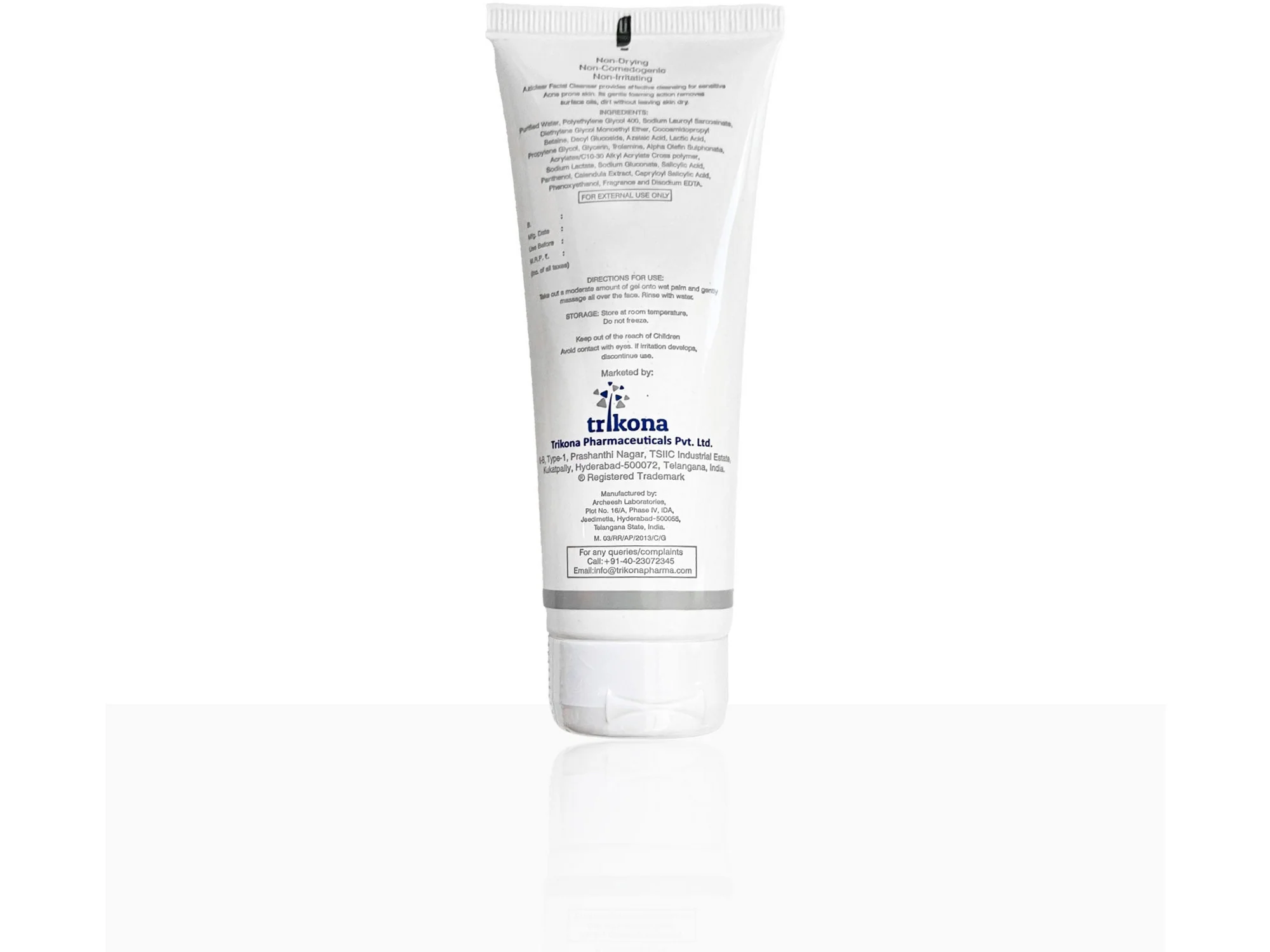 Aziclear Anti Acne Facial Cleanser - Image 2