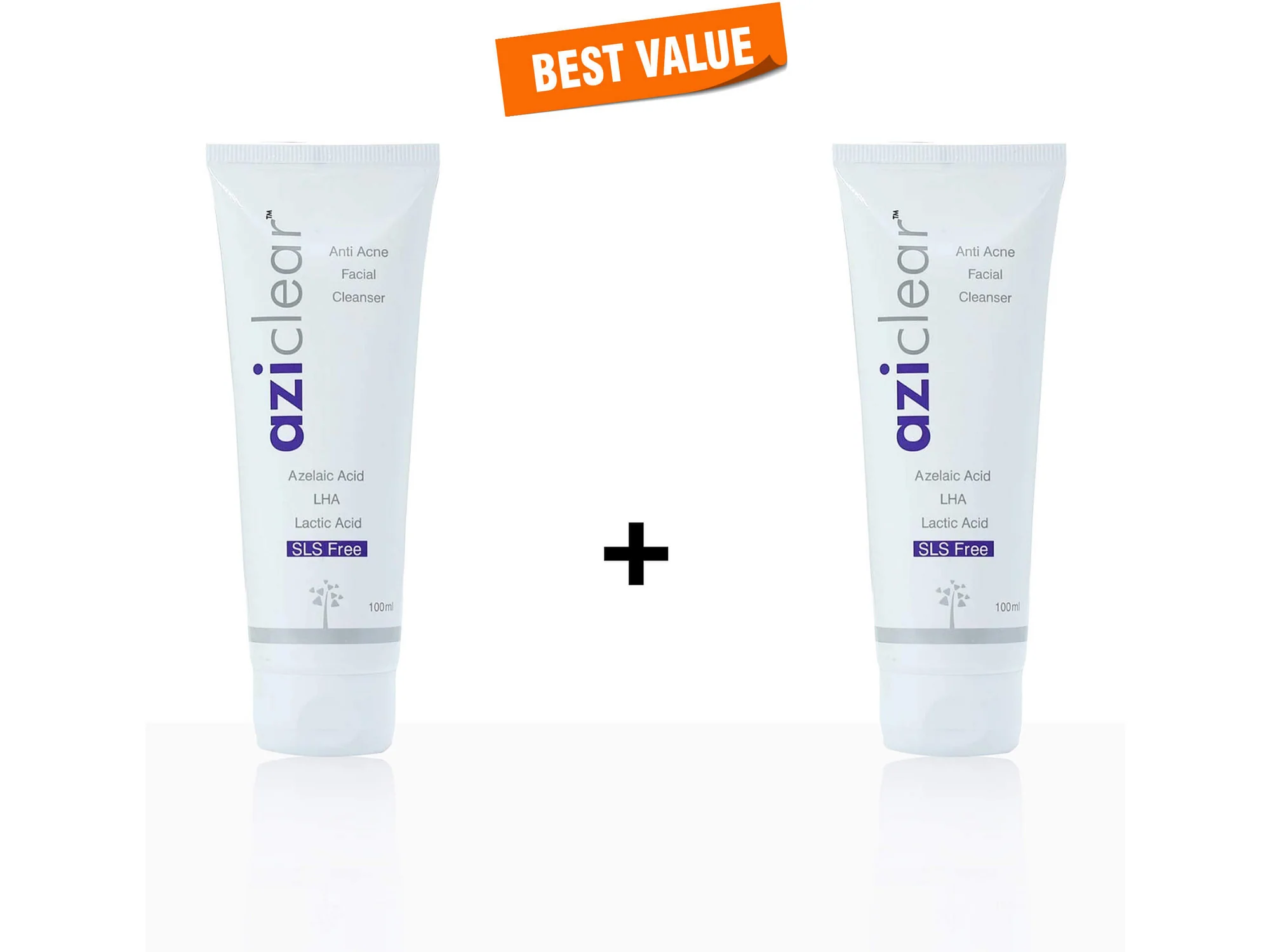 Aziclear Anti Acne Facial Cleanser - Image 3
