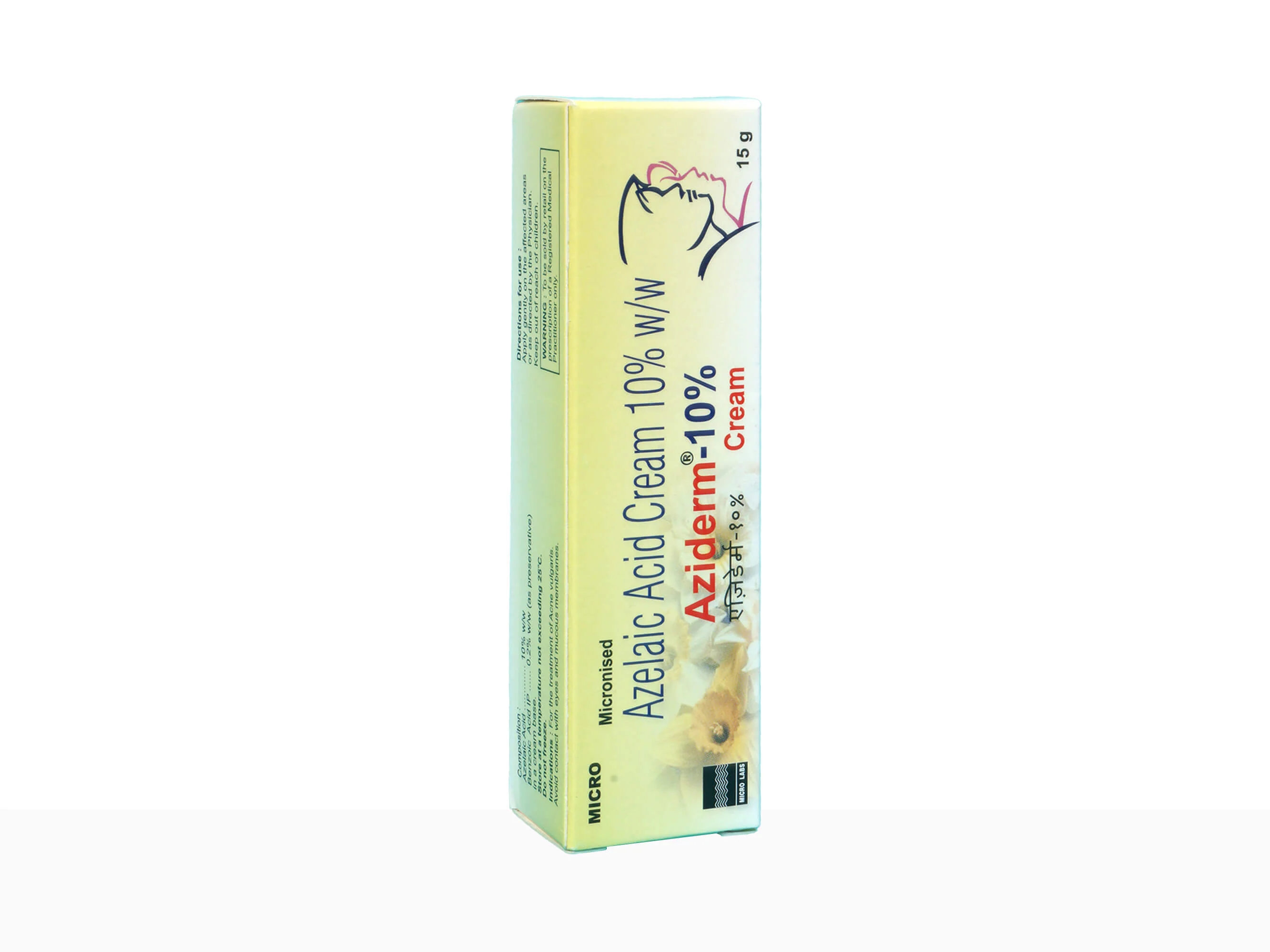 Aziderm 10% Cream - Image 3