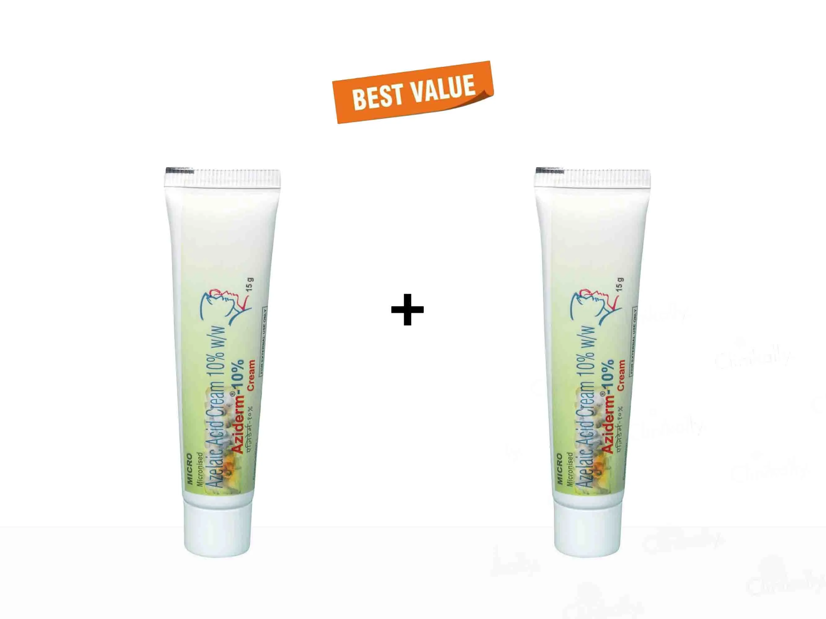 Aziderm 10% Cream - Image 4