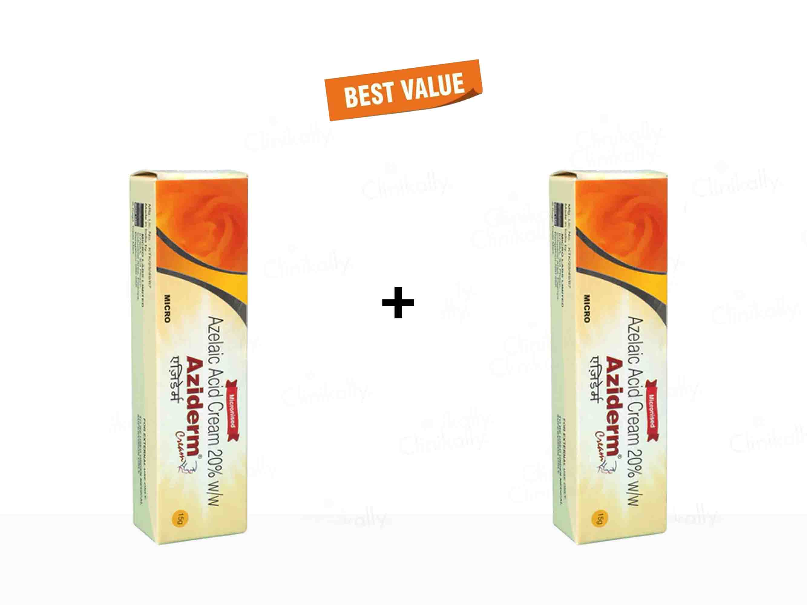 Aziderm 20% Cream - Image 4