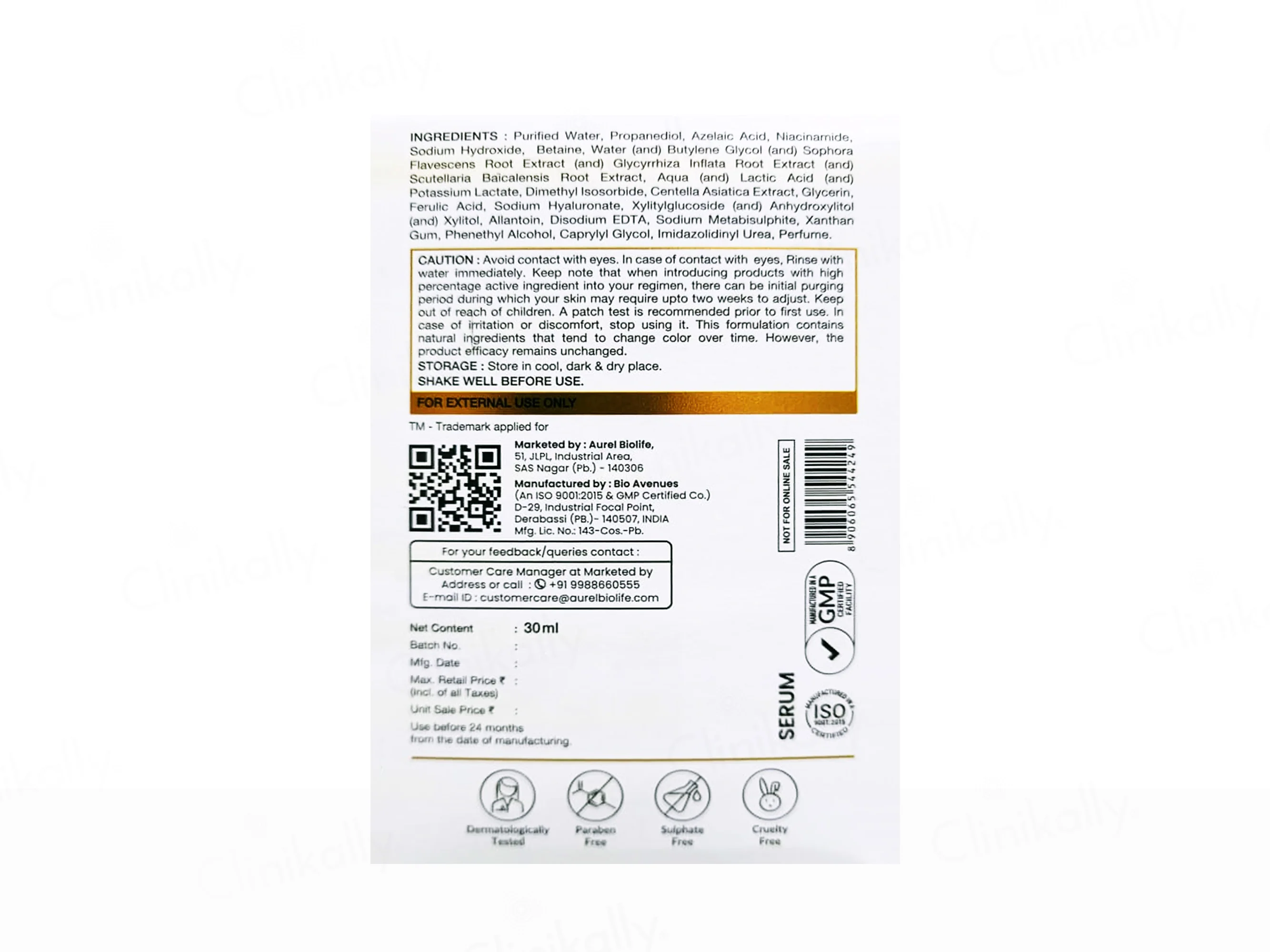 Aziedge Face Serum - Image 2