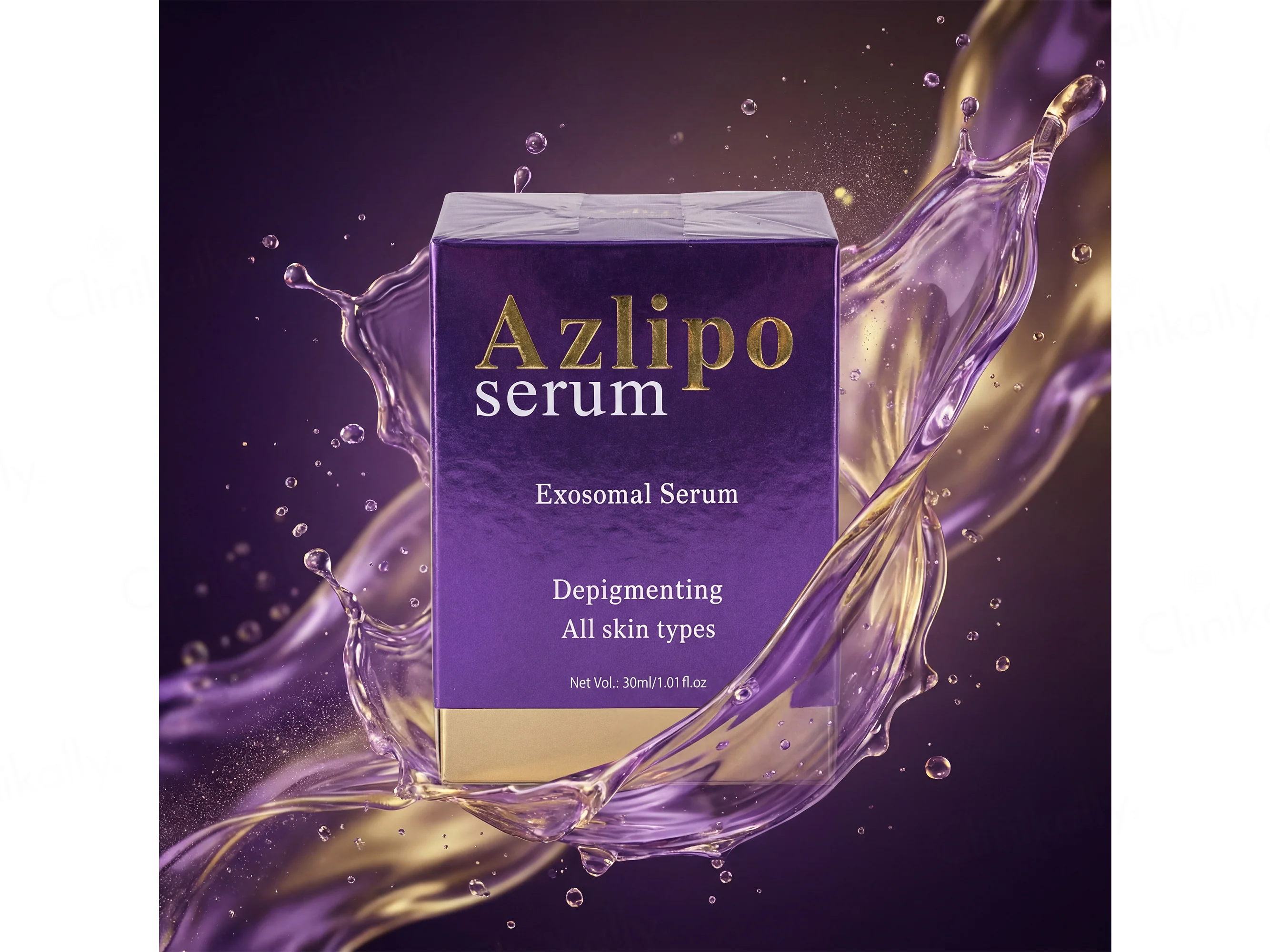 Azlipo Exosomal Depigmenting Face Serum - Image 3