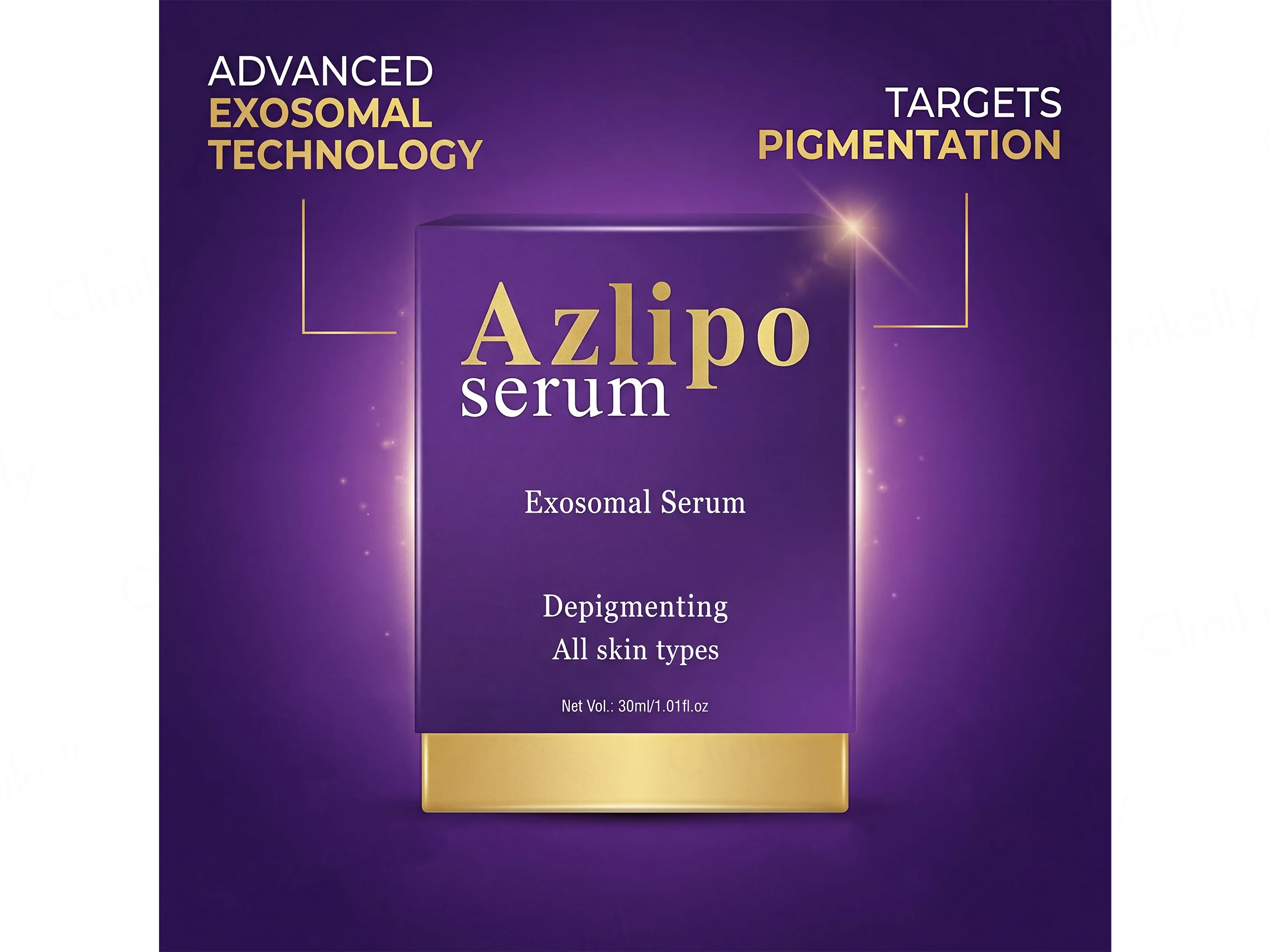 Azlipo Exosomal Depigmenting Face Serum - Image 4