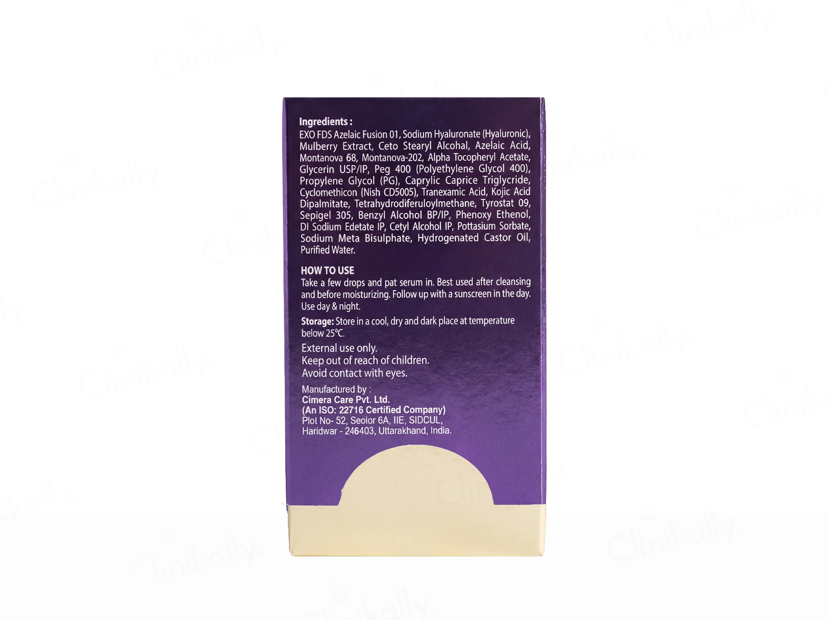 Azlipo Exosomal Depigmenting Face Serum - Image 5