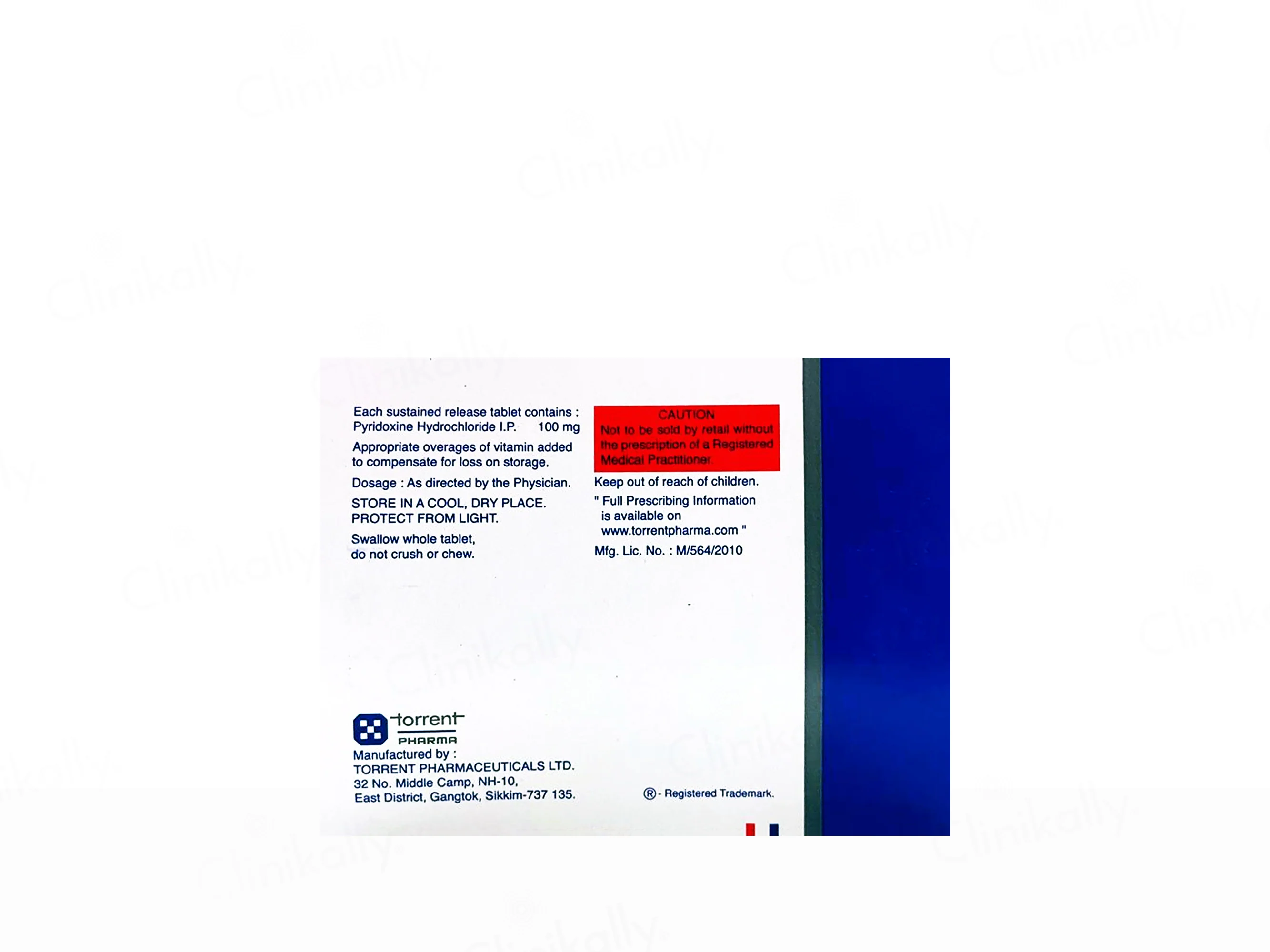 B-Long 100 mg Tablet - Image 3