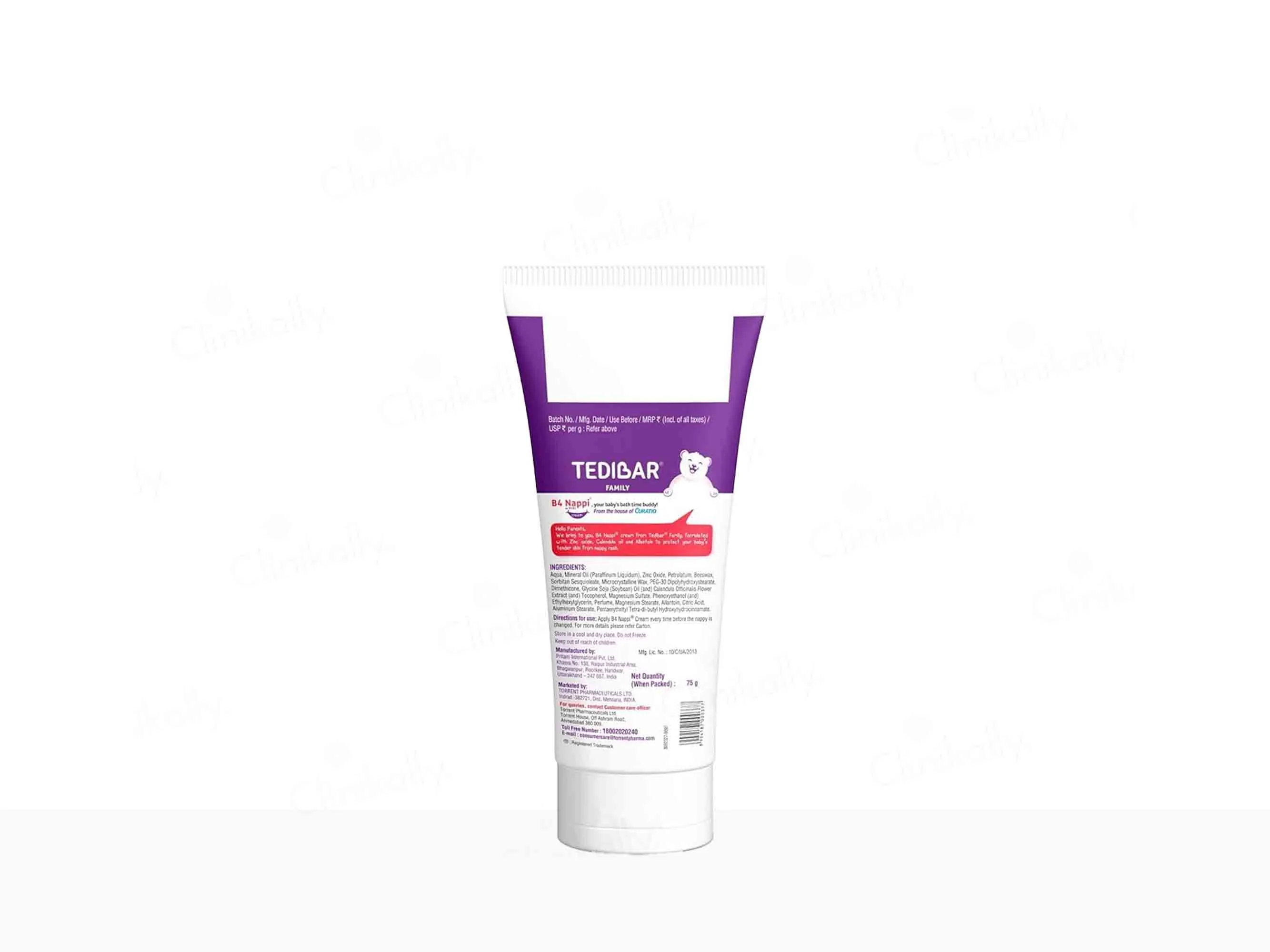 B4 Nappi Diaper Rash Cream - Image 3