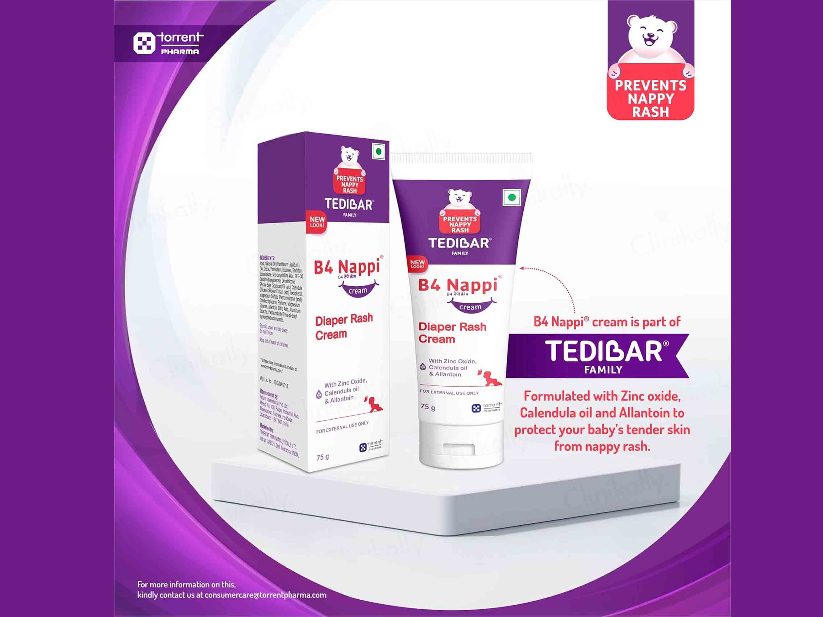 B4 Nappi Diaper Rash Cream - Image 5