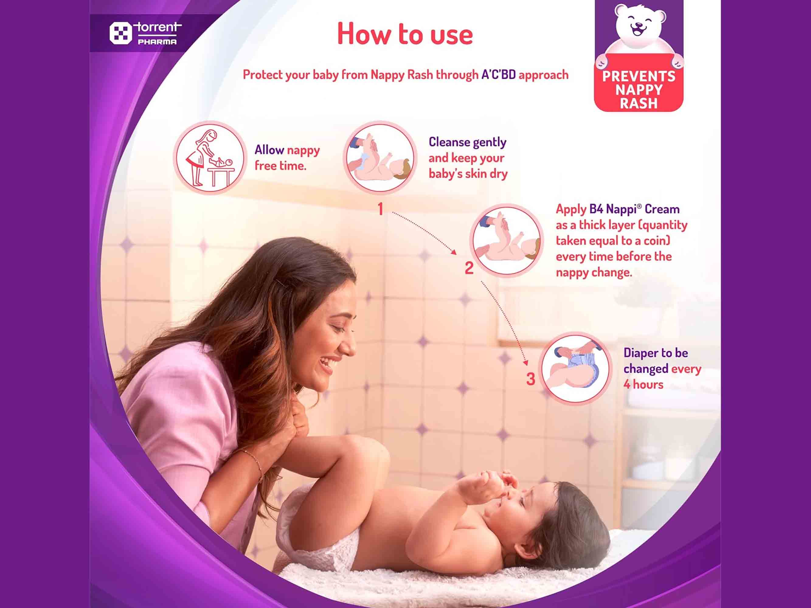 B4 Nappi Diaper Rash Cream - Image 6