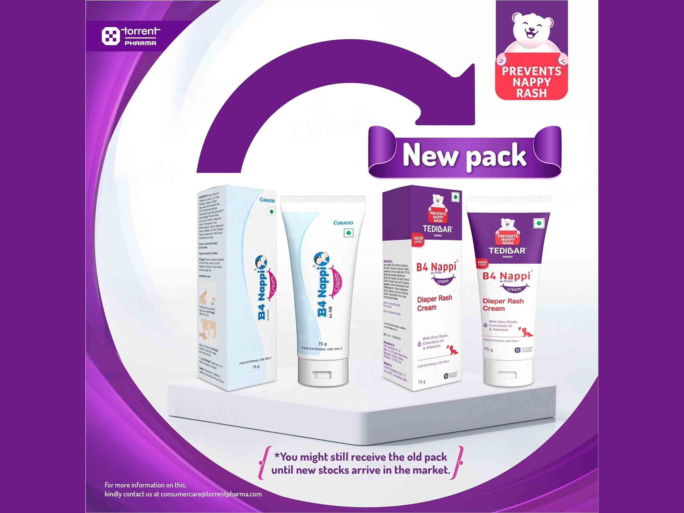 B4 Nappi Diaper Rash Cream - Image 7