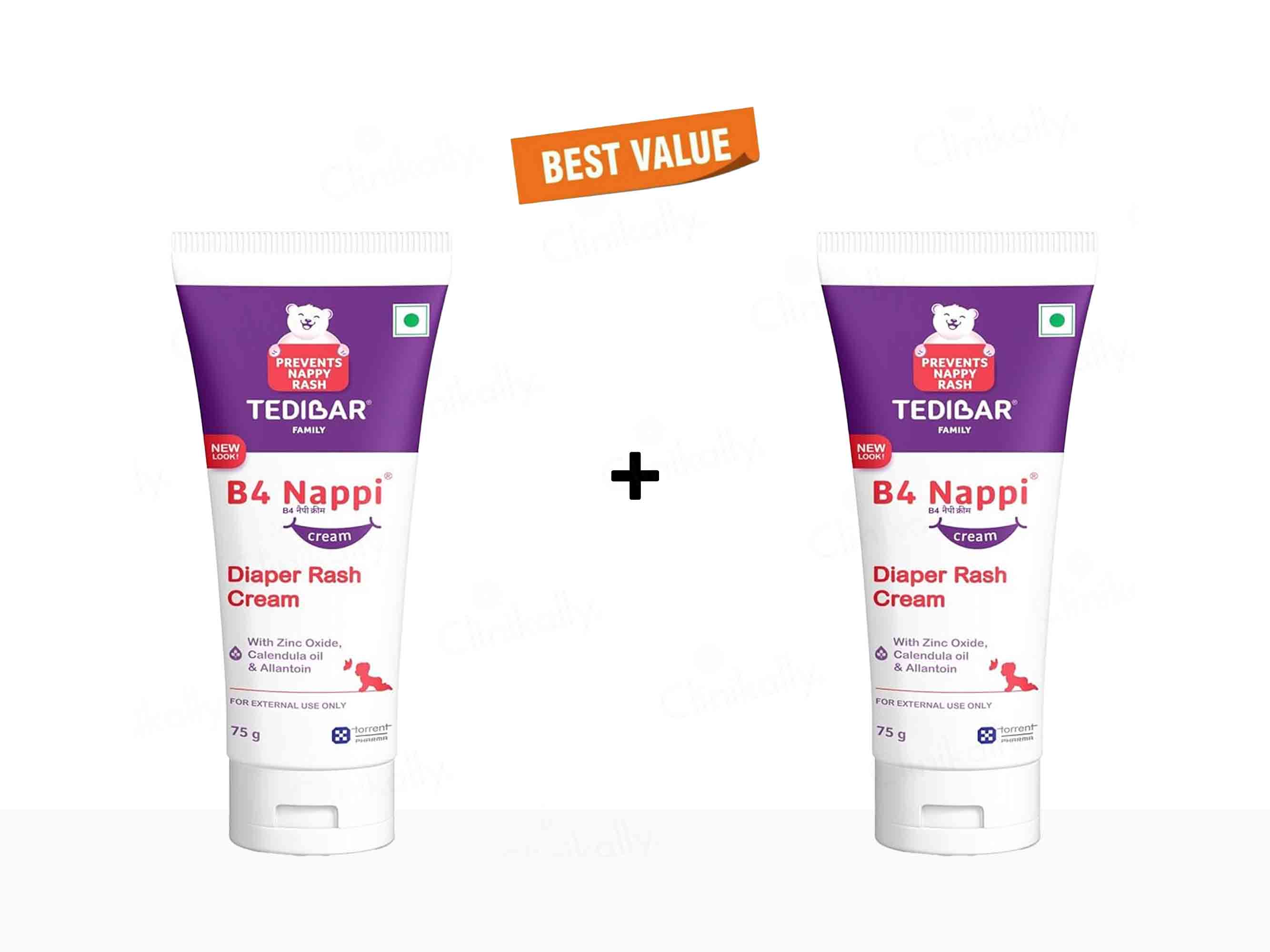 B4 Nappi Diaper Rash Cream - Image 8