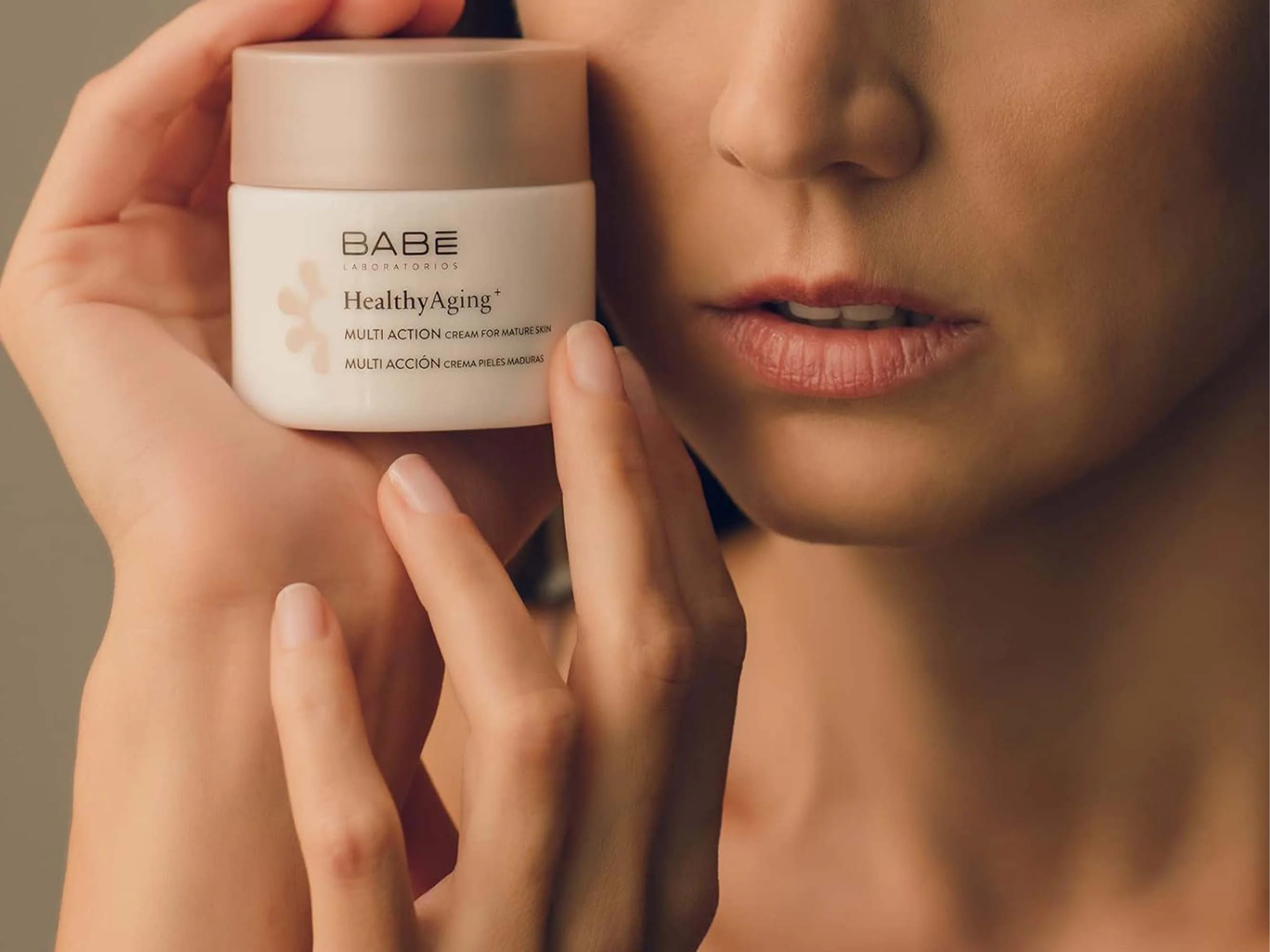 BABE Healthy Aging+ Multi Action Cream - Image 2