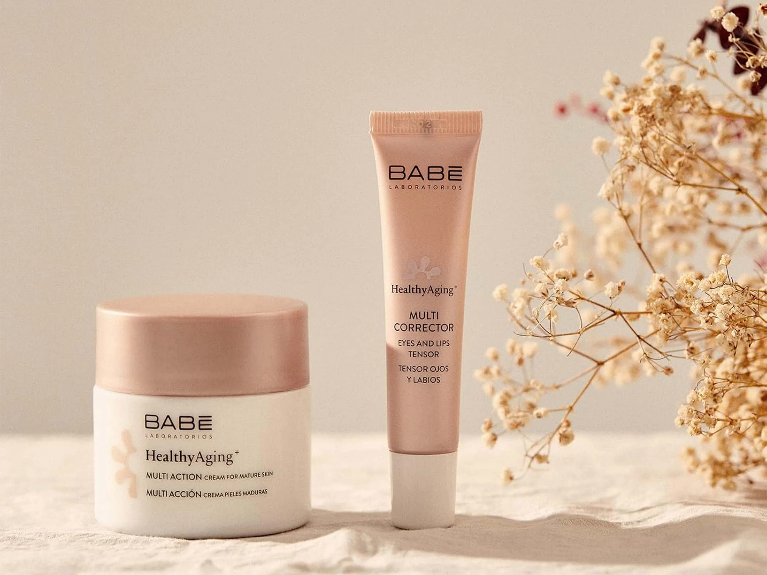 BABE Healthy Aging+ Multi Action Cream - Image 3