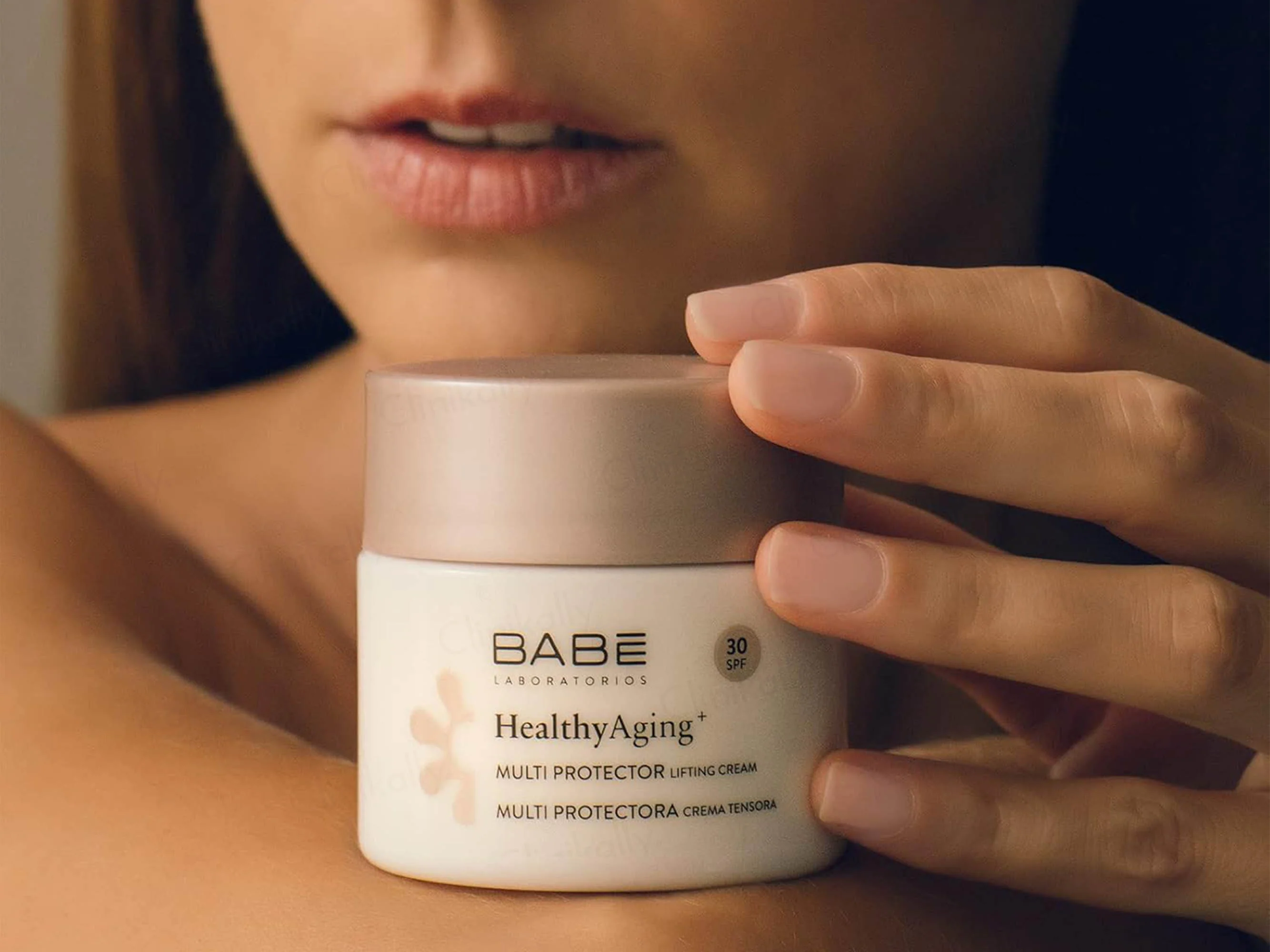 BABE Healthy Aging+ Multi Protector Cream - Image 3
