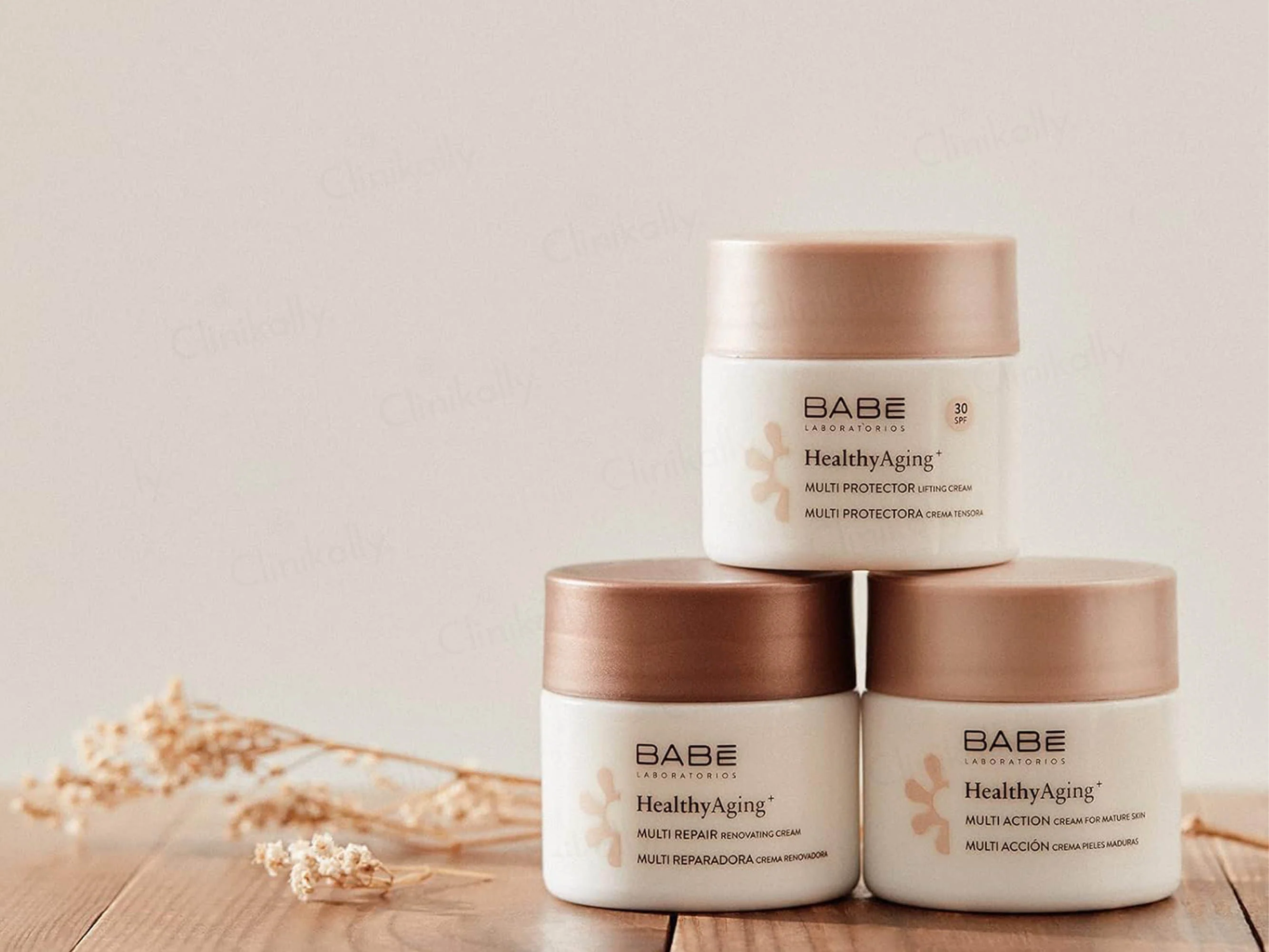 BABE Healthy Aging+ Multi Protector Cream - Image 4