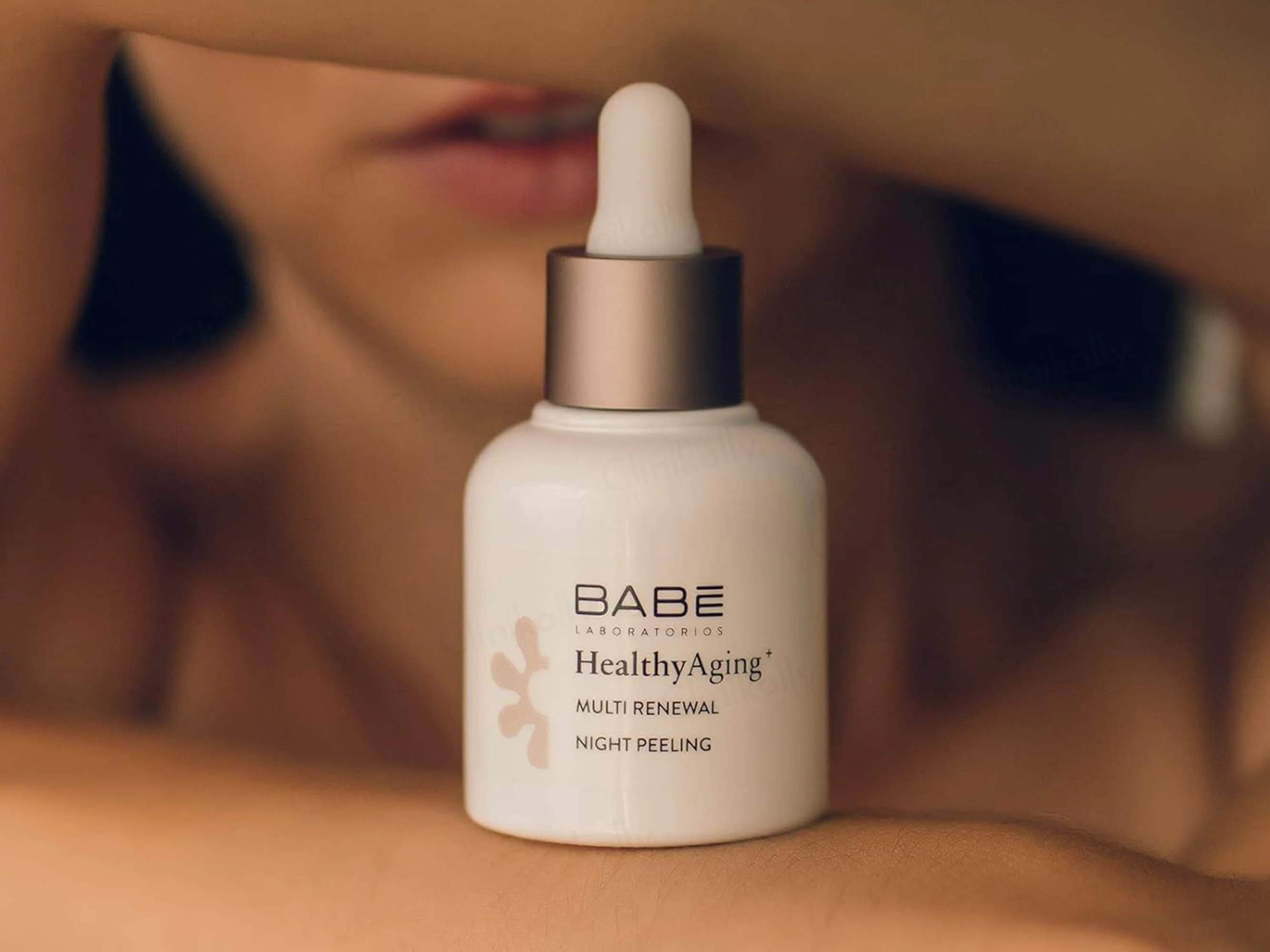 BABE Healthy Aging+ Multi Renewal Night Peeling Serum - Image 2