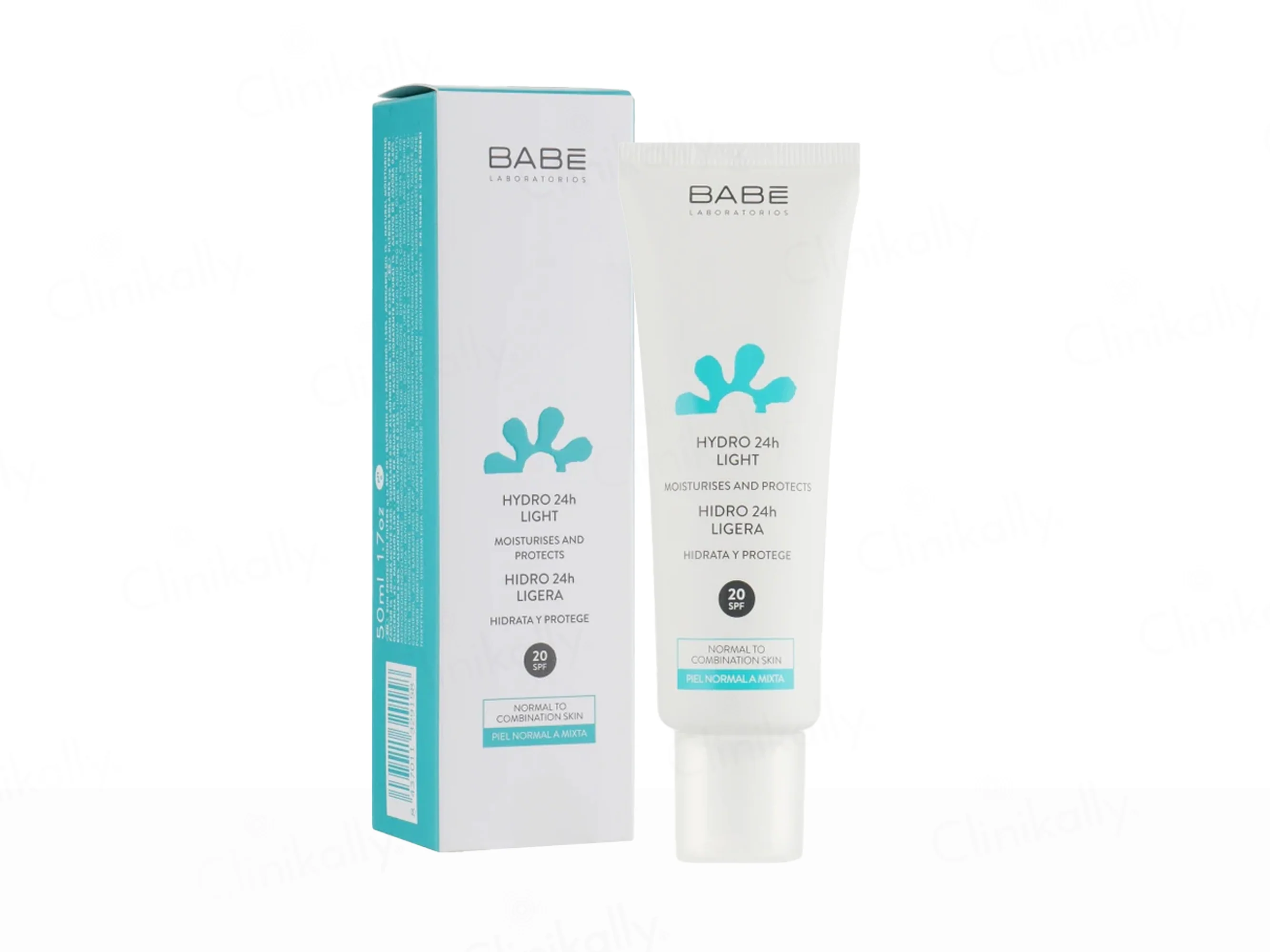 Babe Hydro 24h Light Cream SPF 20