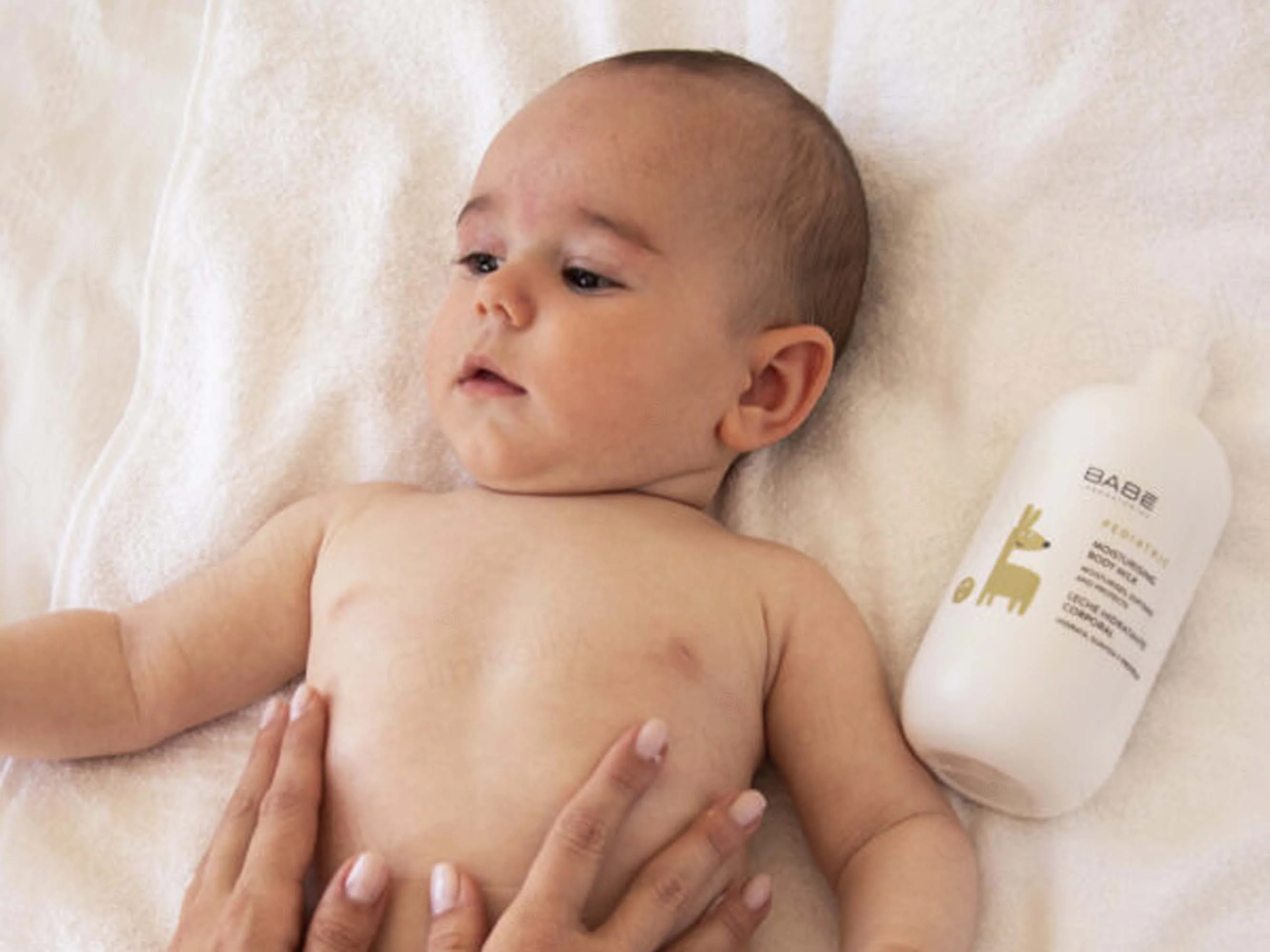BABE Pediatric Moisturising Body Milk - Image 5
