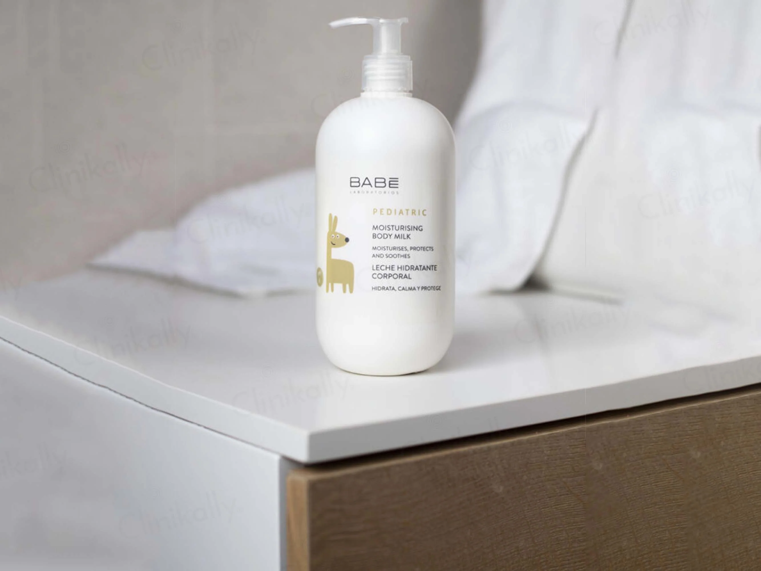 BABE Pediatric Moisturising Body Milk - Image 6
