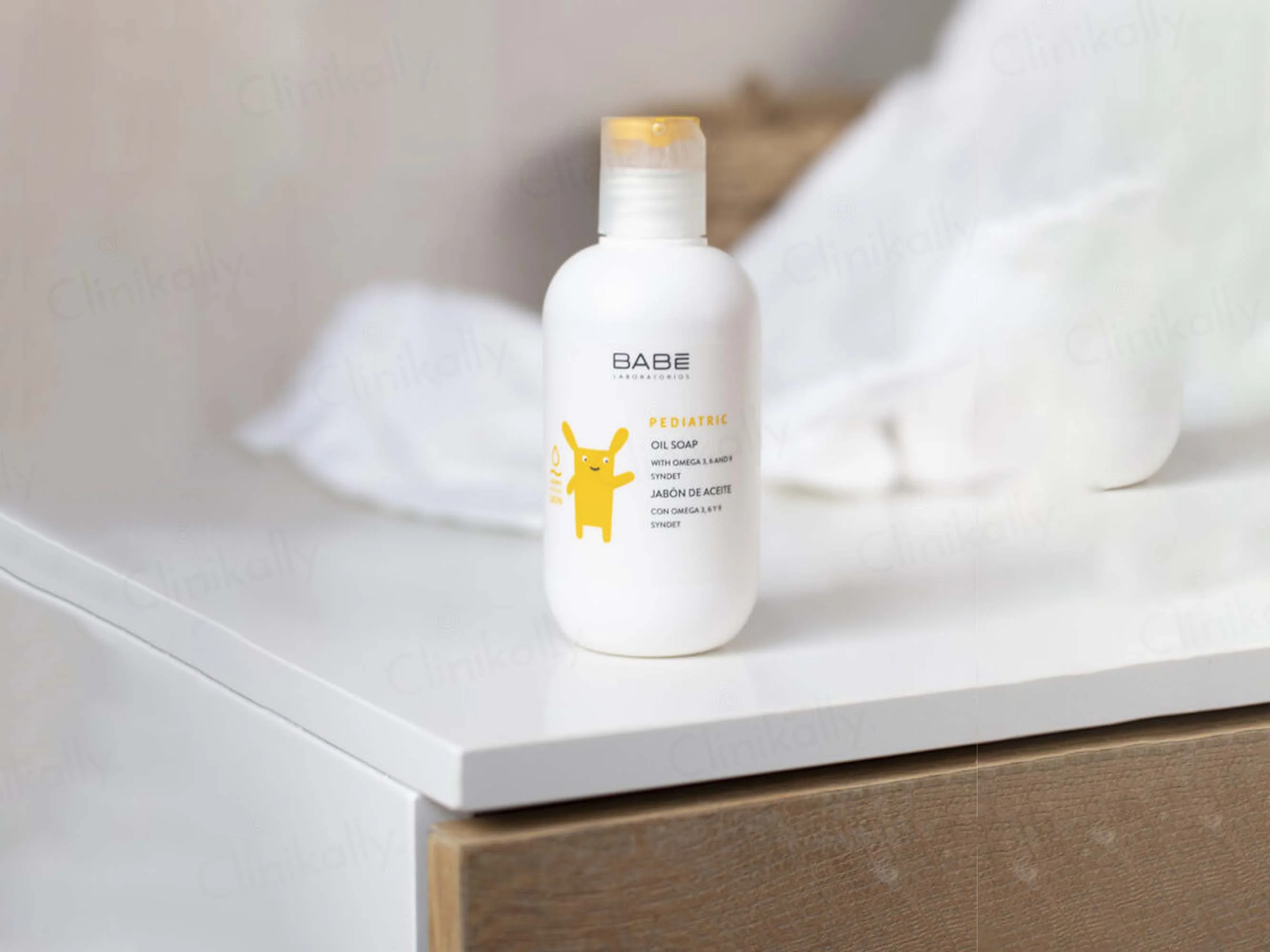 BABE Pediatric Oil Soap - Image 6