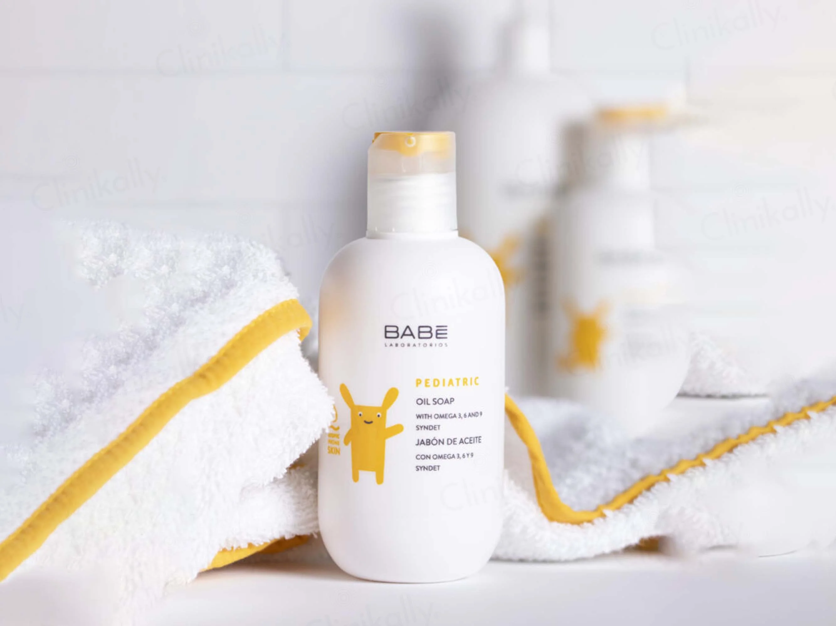 BABE Pediatric Oil Soap - Image 7