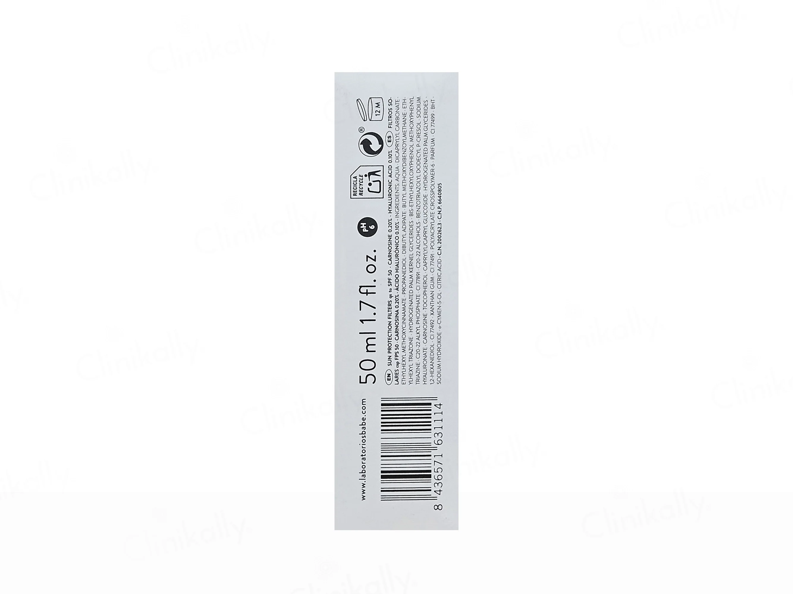 BABE Super Fluid Color Sunscreen SPF 50 - Image 3