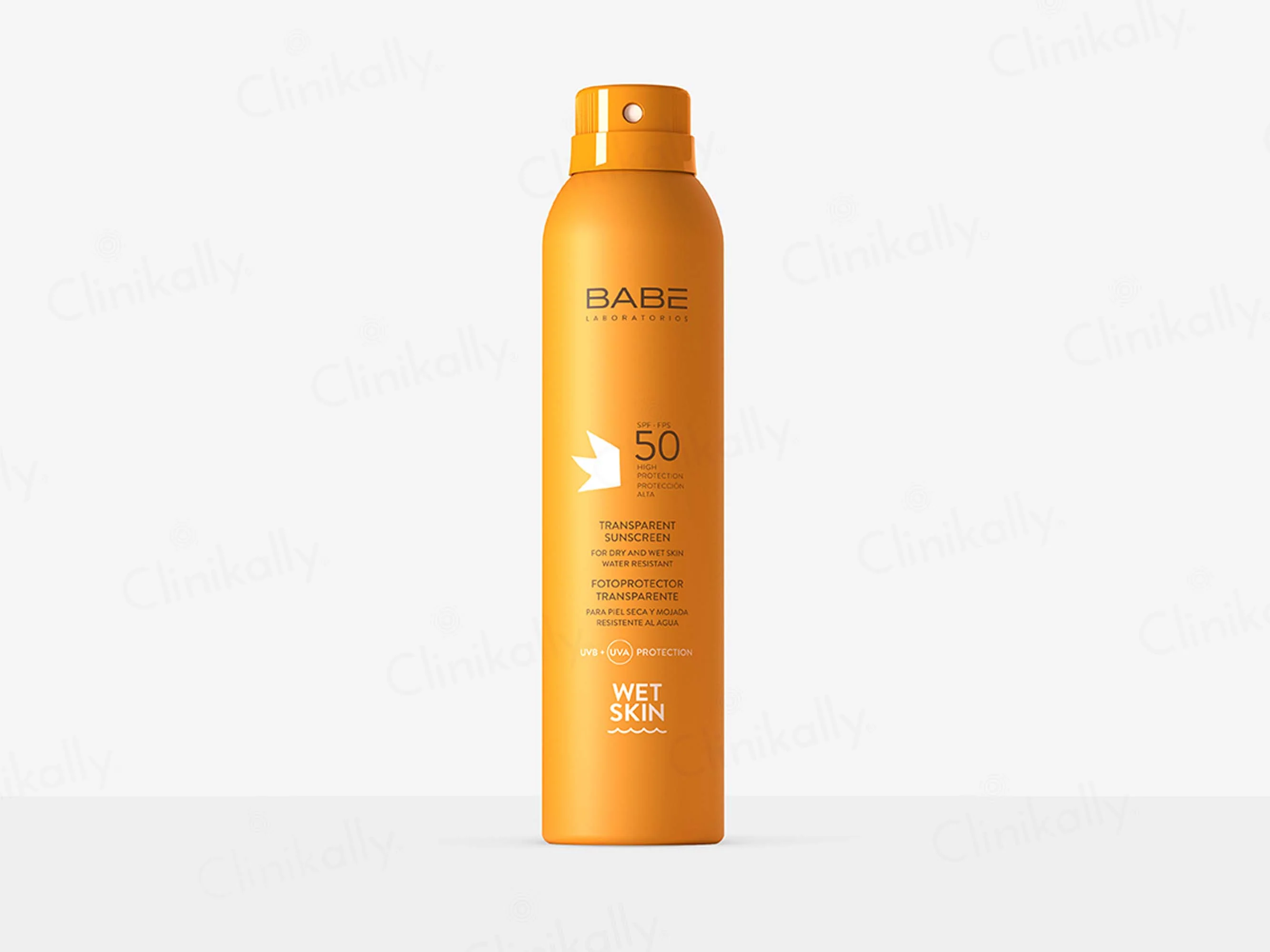 BABE Transparent Sunscreen Wet Skin SPF 50 - Image 3