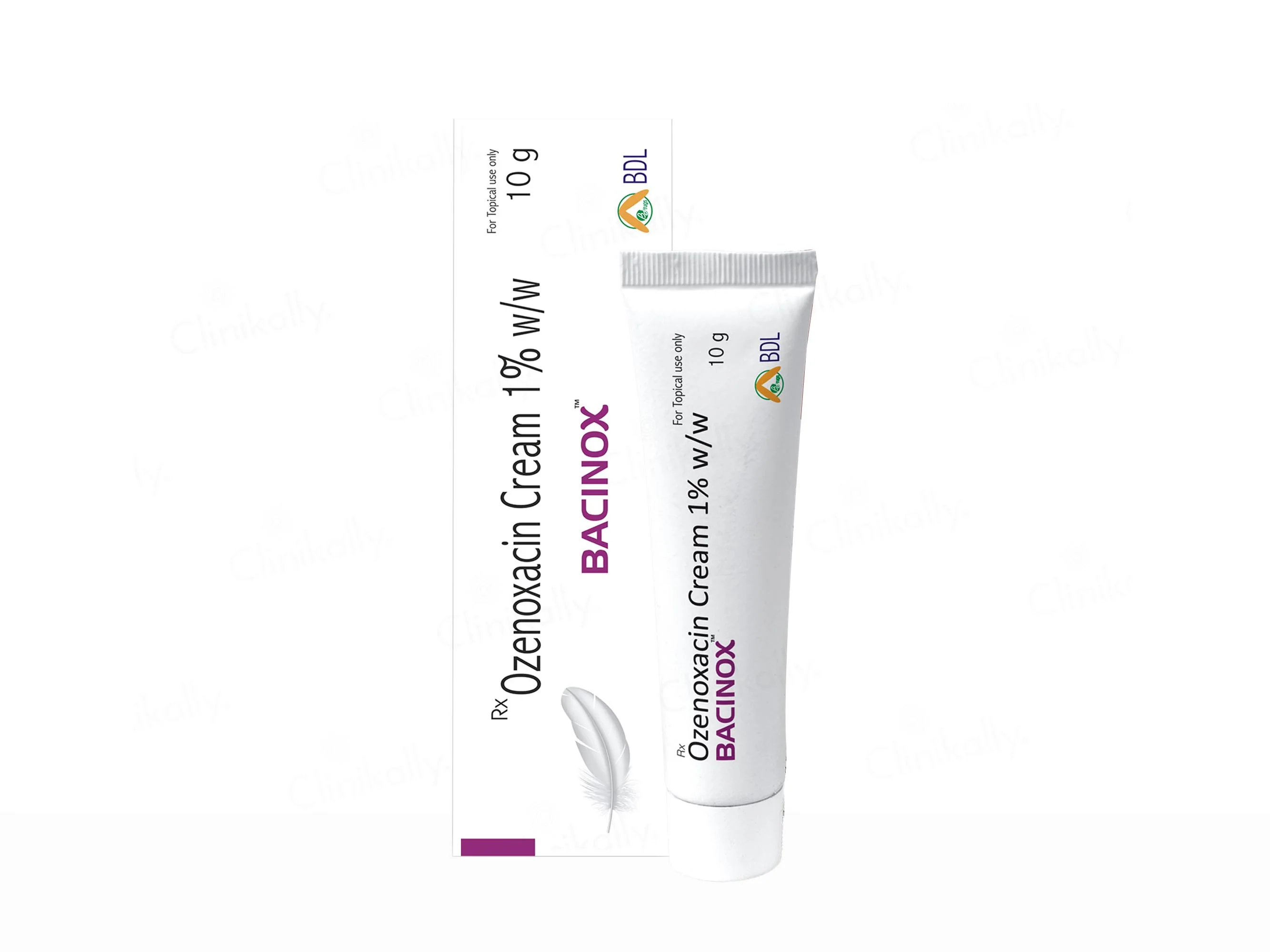 Bacinox Cream