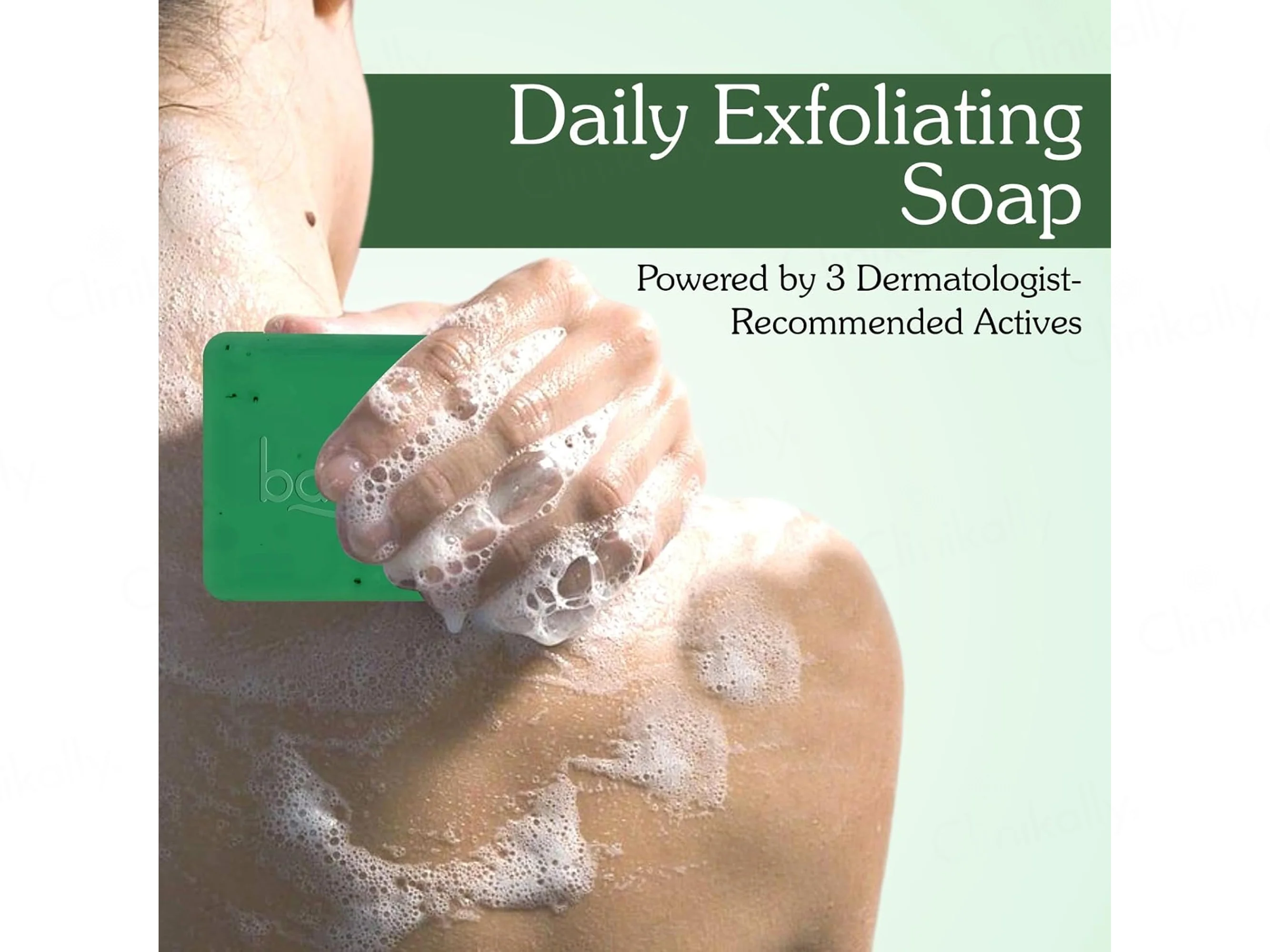 Bake 10% AHA + 1% BHA Daily Exfoliating Soap (Pack Of 2) - Image 4