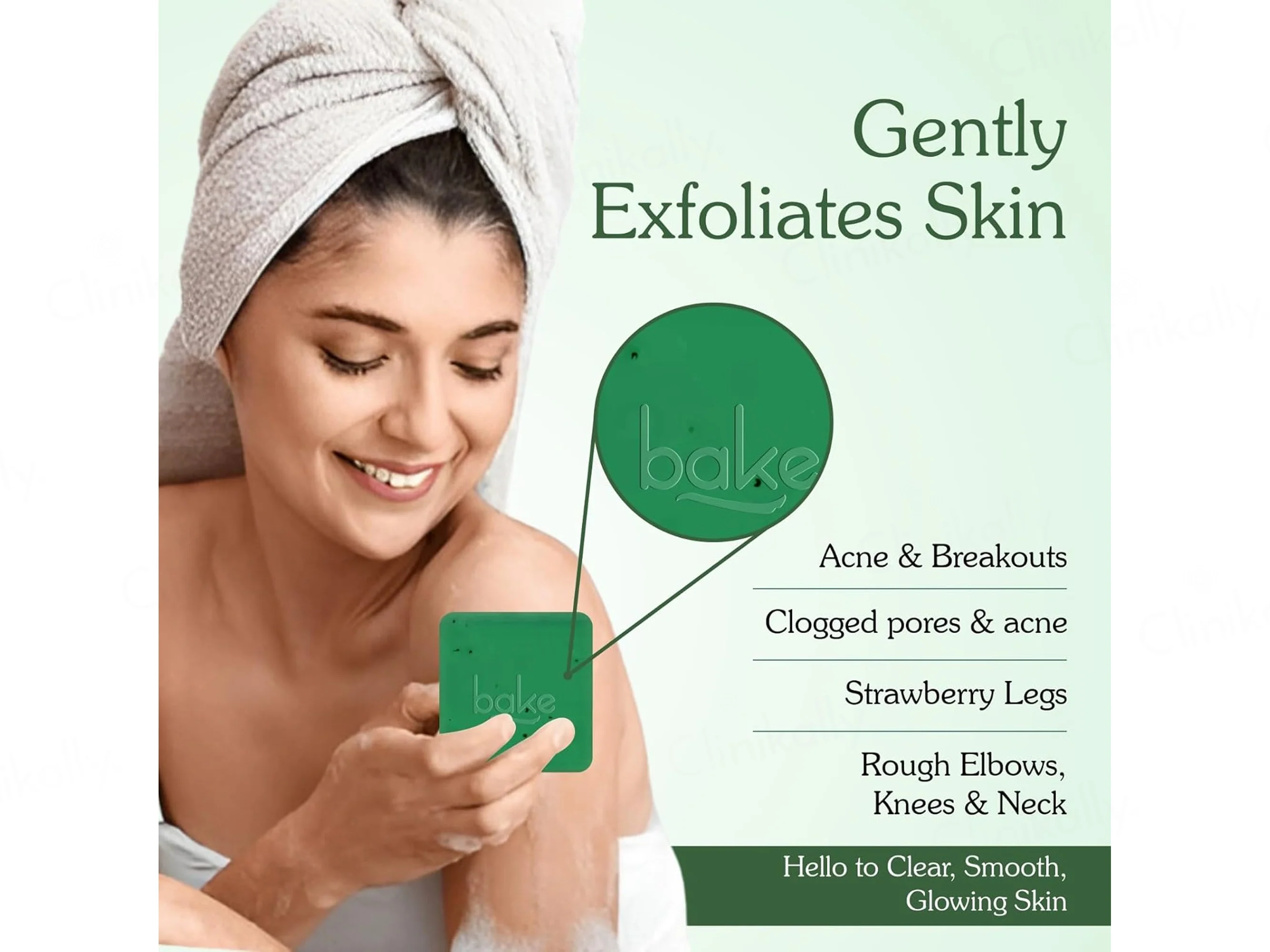 Bake 10% AHA + 1% BHA Daily Exfoliating Soap (Pack Of 2) - Image 6