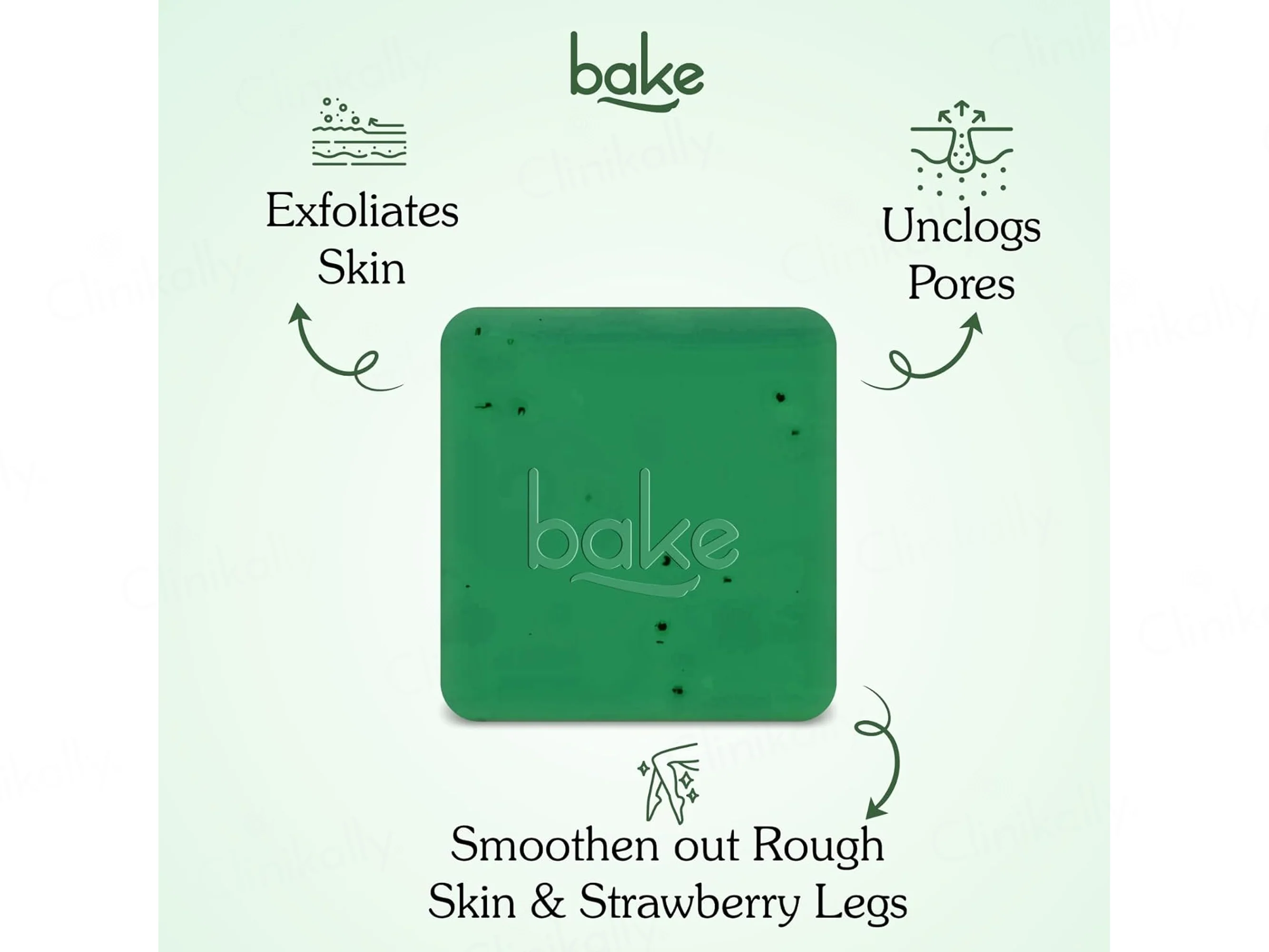 Bake 10% AHA + 1% BHA Daily Exfoliating Soap (Pack Of 2) - Image 8