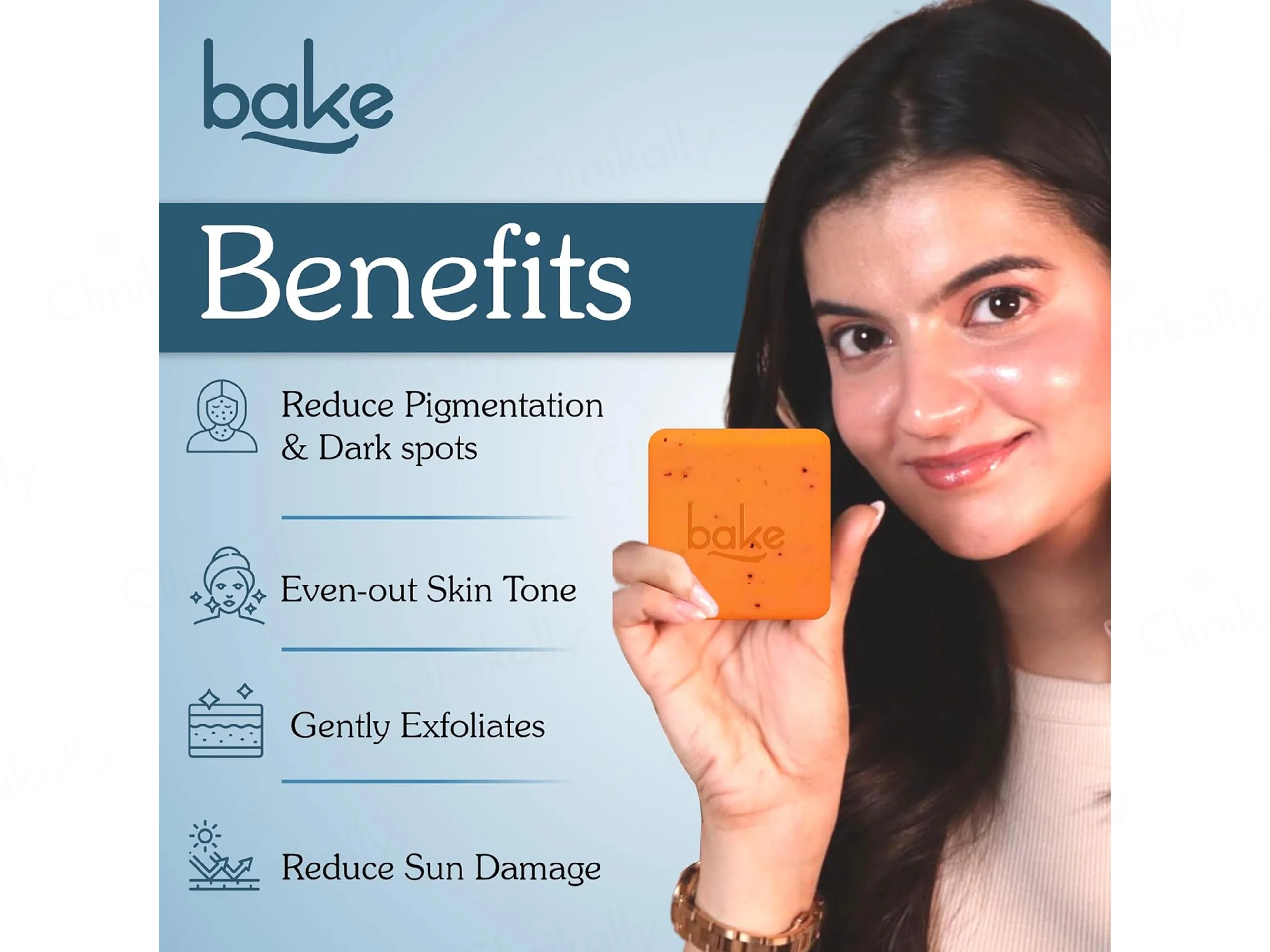 Bake 2% Kojic Acid + Alpha Arbutin Anti-Pigmentation Soap (Pack Of 2) - Image 2
