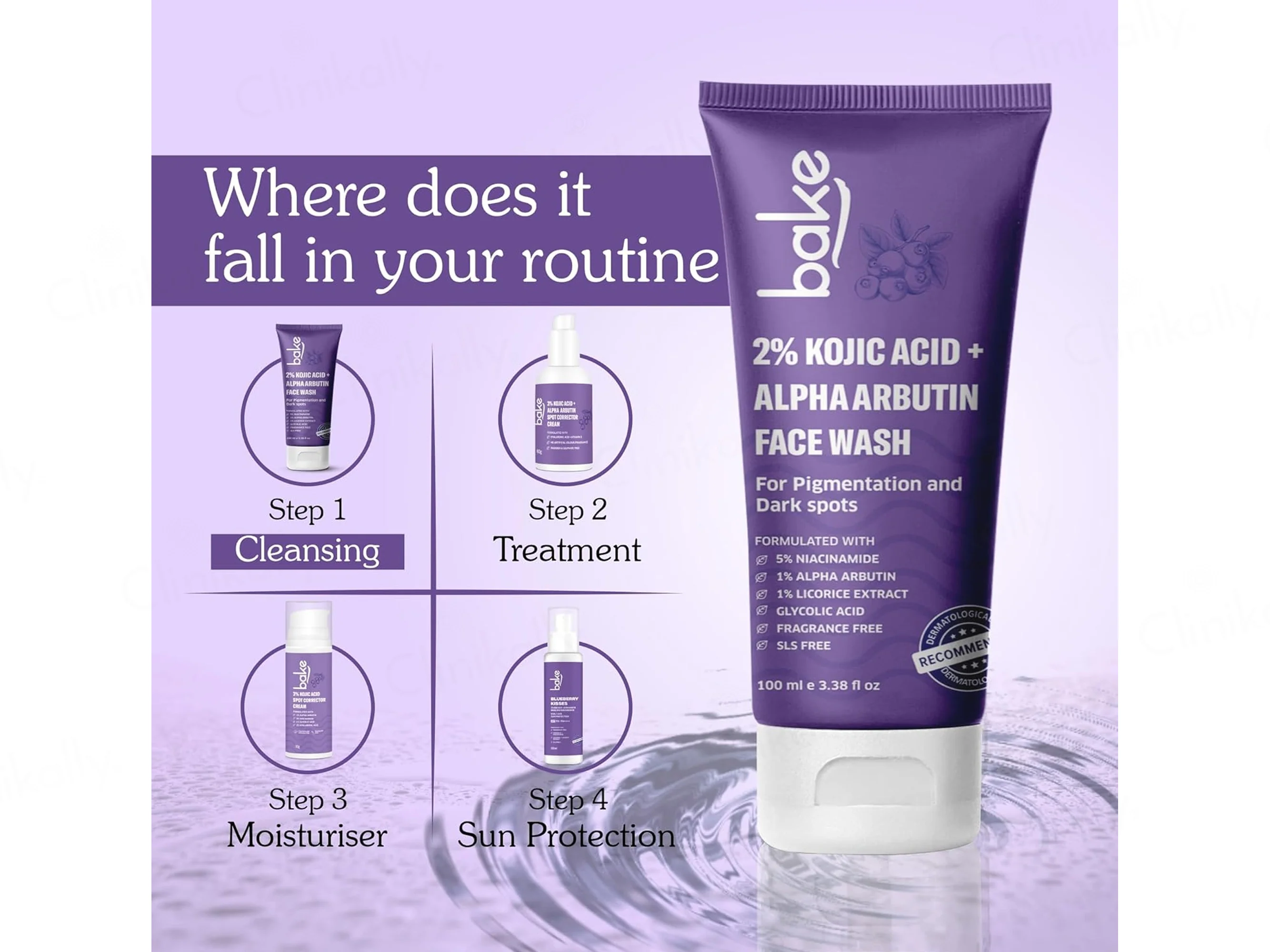 Bake 2% Kojic Acid + Alpha Arbutin Facewash - Image 8