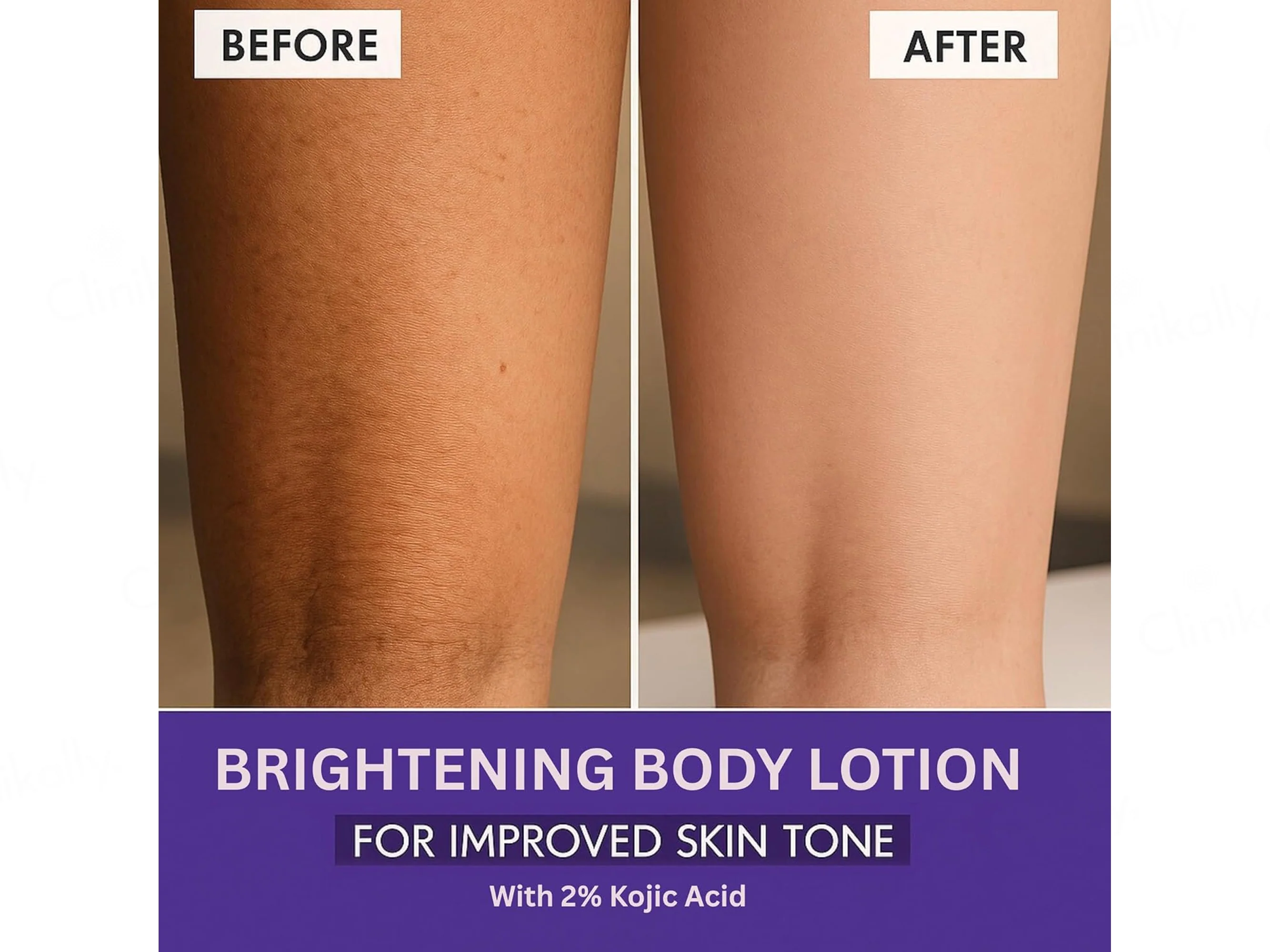 Bake 2% Kojic Acid + Blueberry Daily Brightening Body Lotion SPF 30 - Image 3